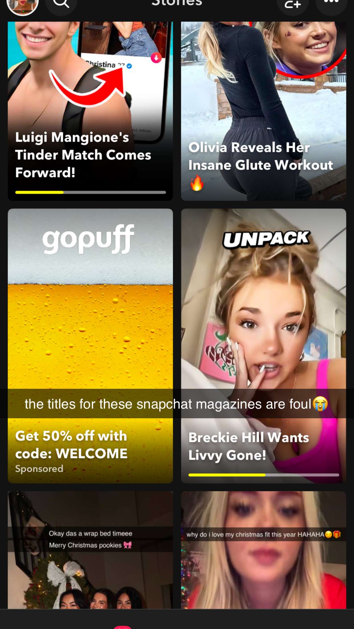 breckiehill snapchat image archive image