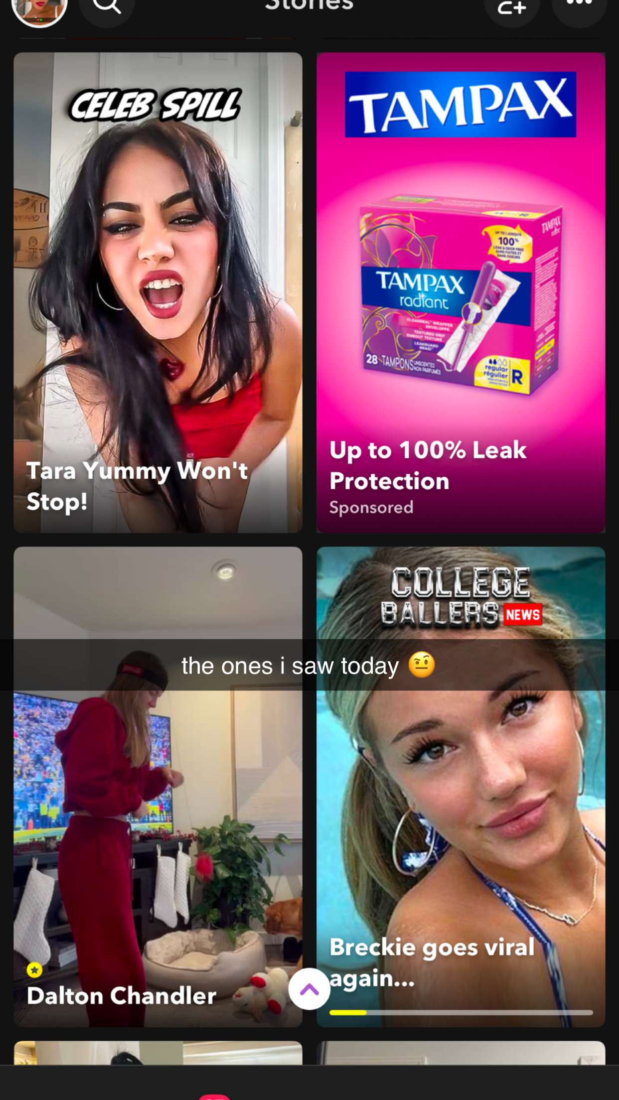 breckiehill snapchat image archive image