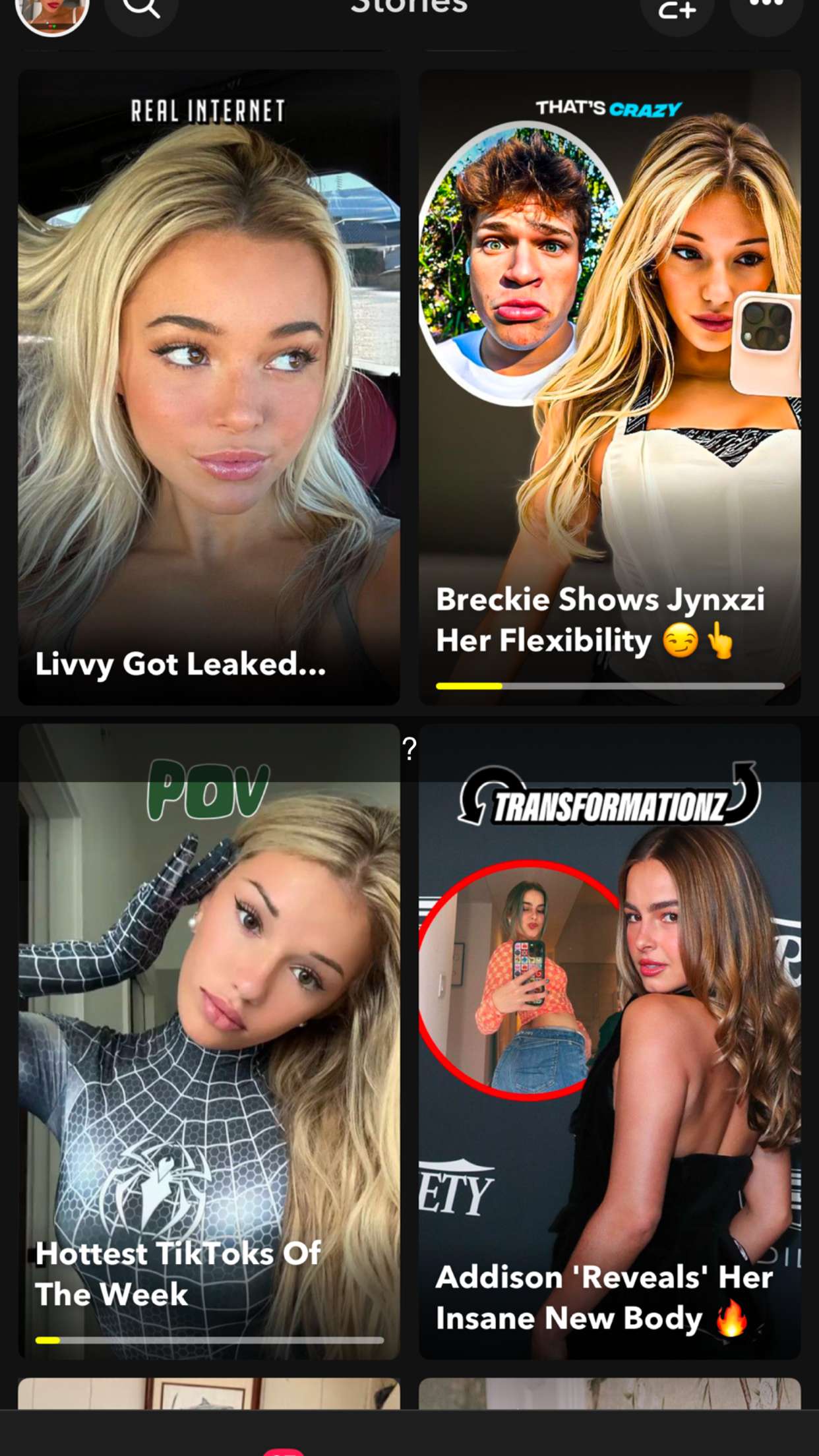 breckiehill snapchat image archive image