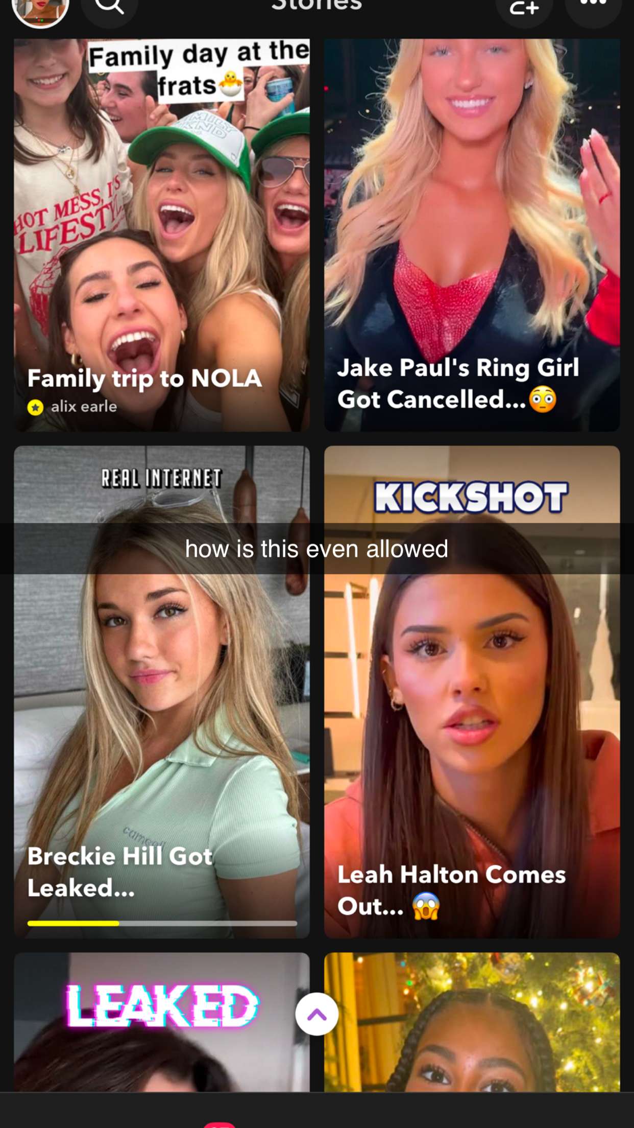 breckiehill snapchat image archive image