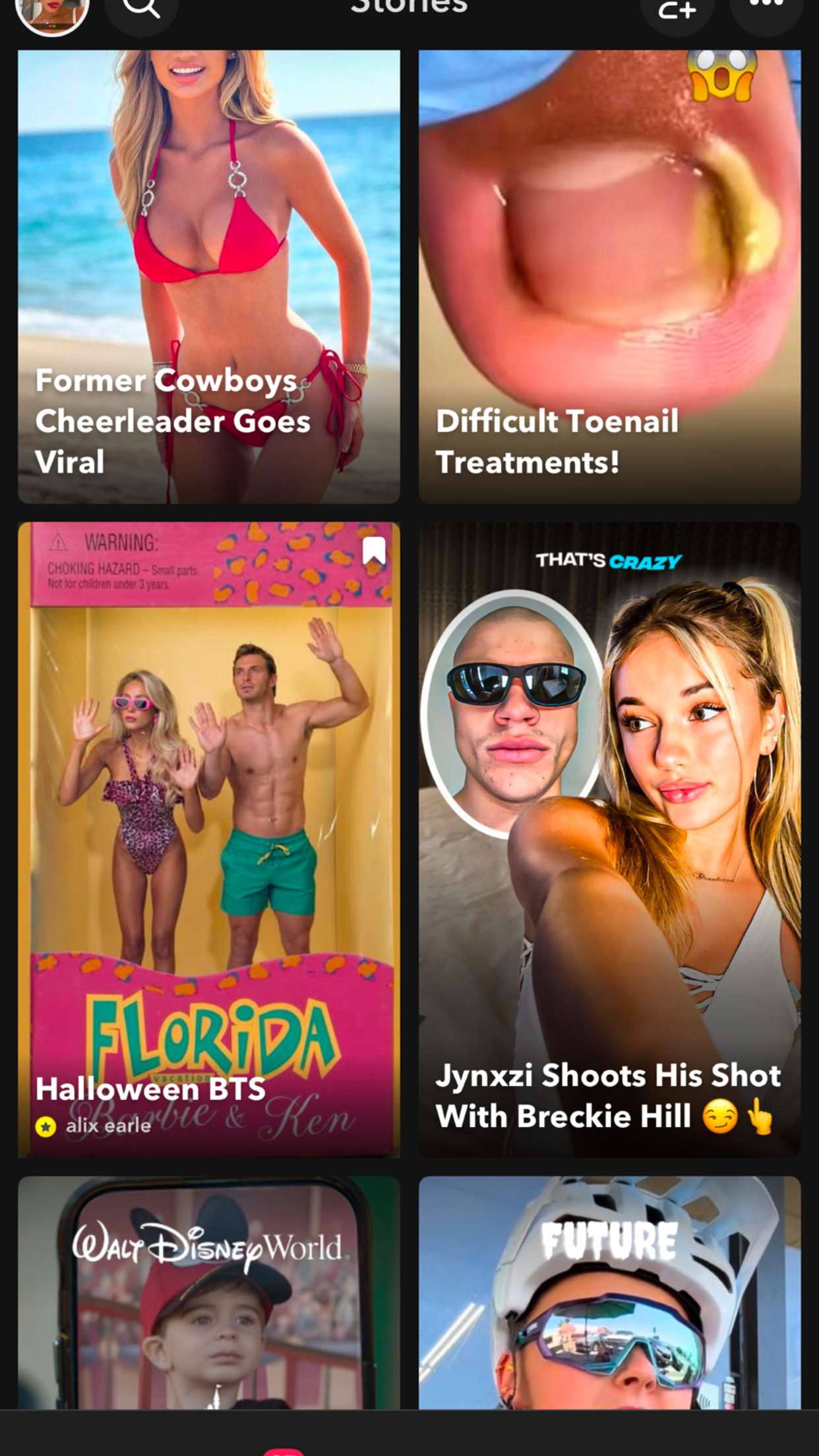 breckiehill snapchat image archive image