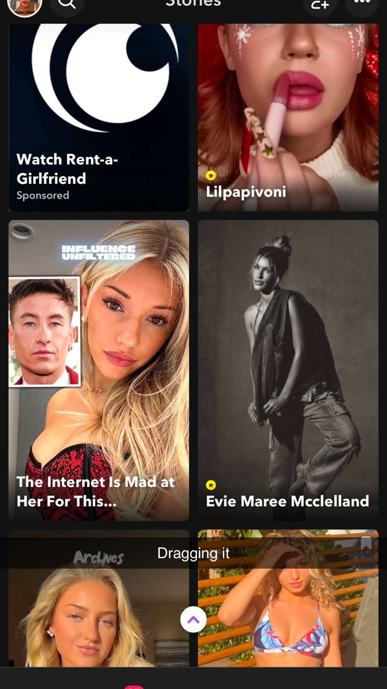 breckiehill snapchat image archive image