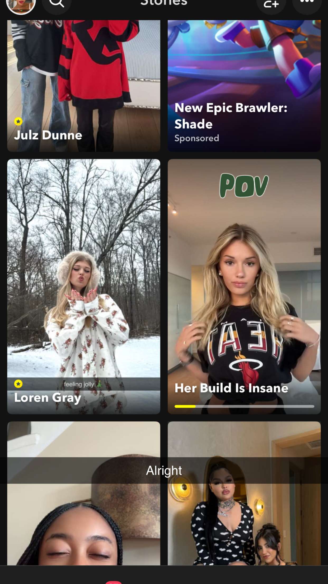 breckiehill snapchat image archive image