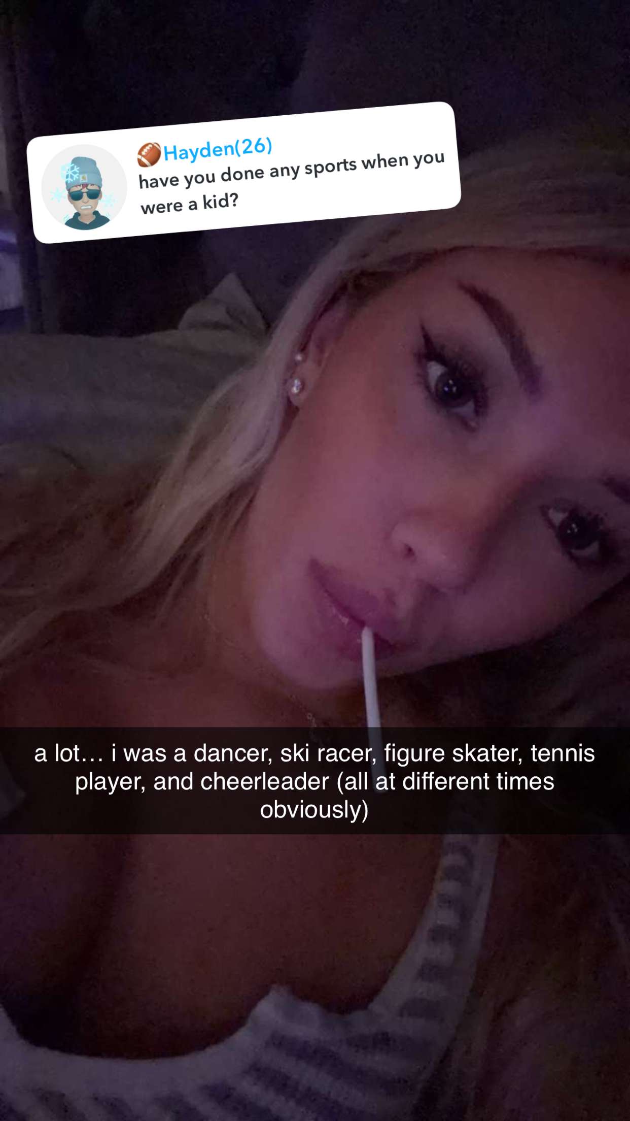 breckiehill snapchat image archive image