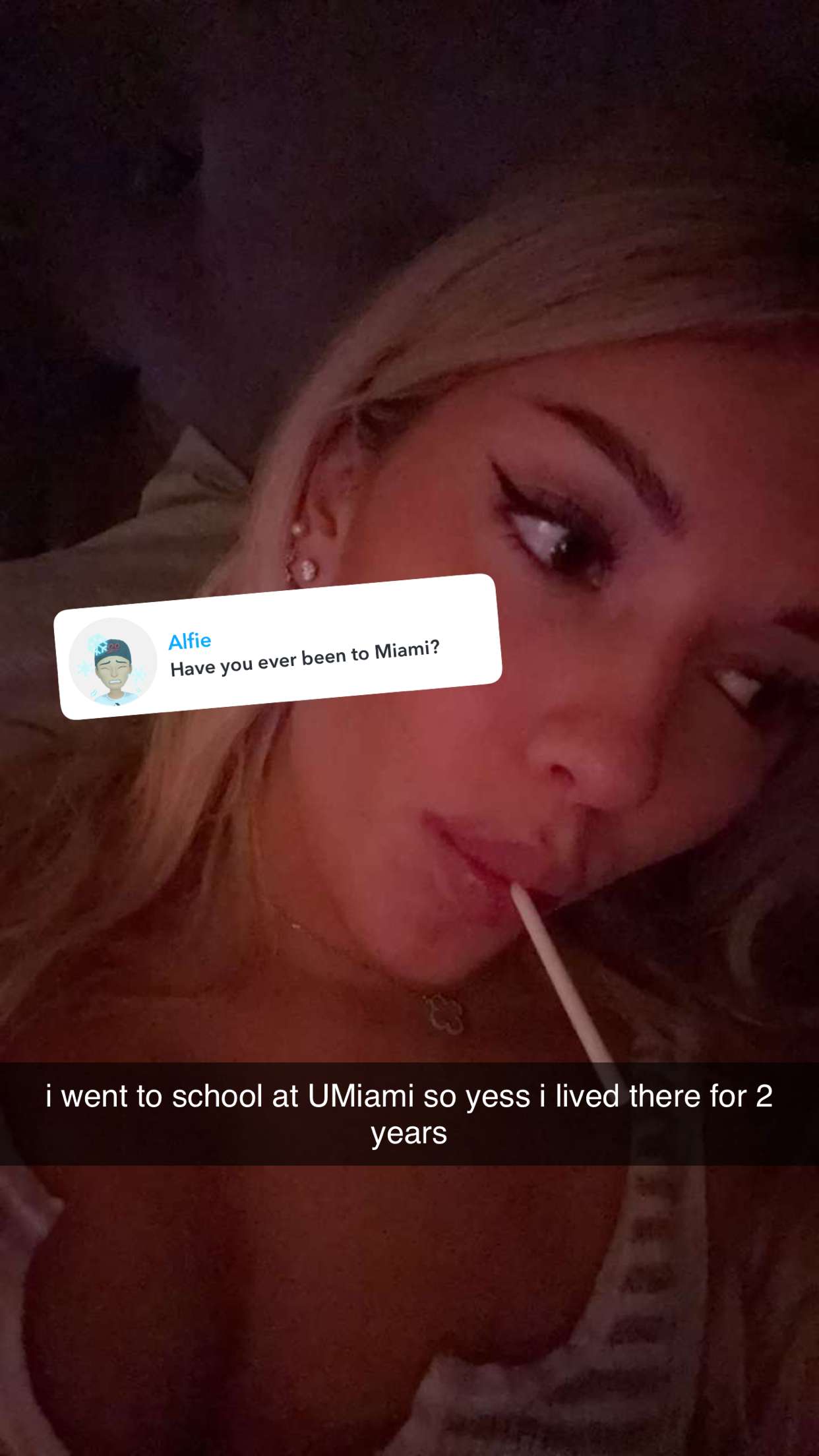 breckiehill snapchat image archive image