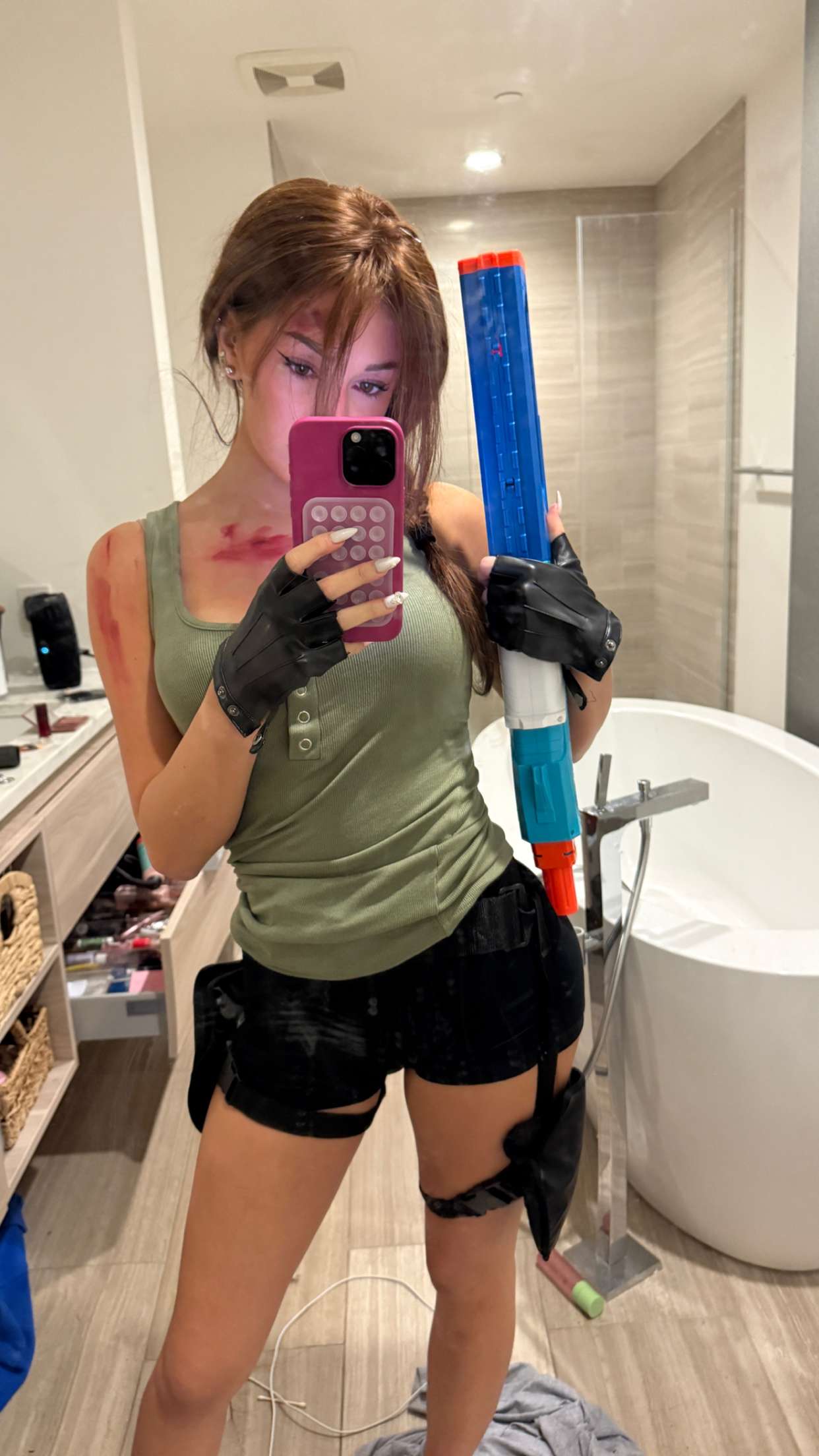 breckiehill snapchat image archive image