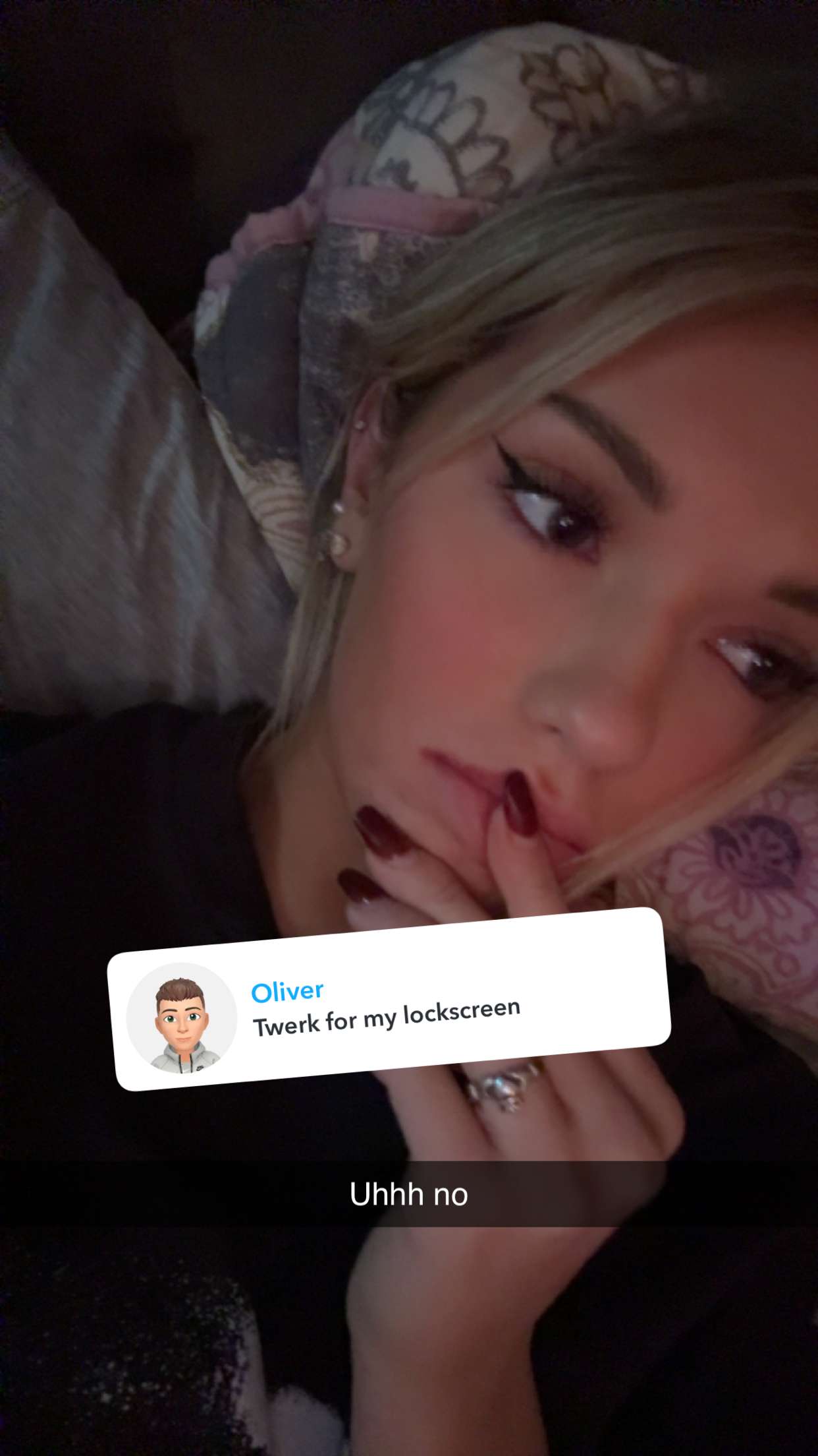 breckiehill snapchat image archive image