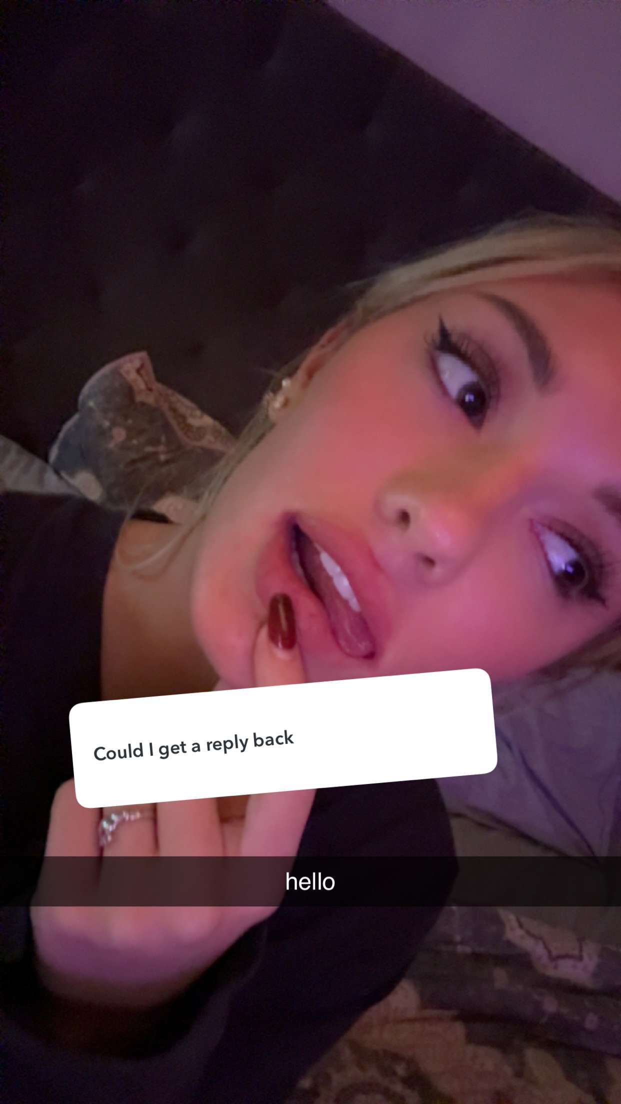 breckiehill snapchat image archive image