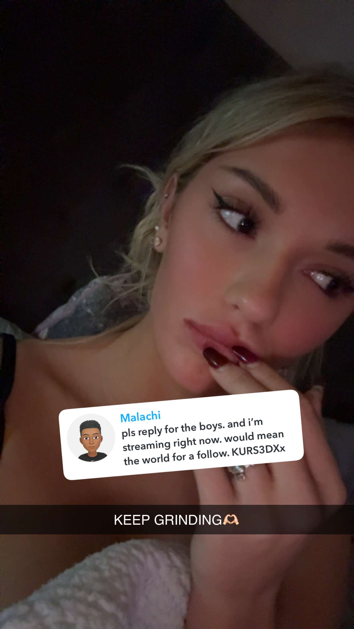 breckiehill snapchat image archive image