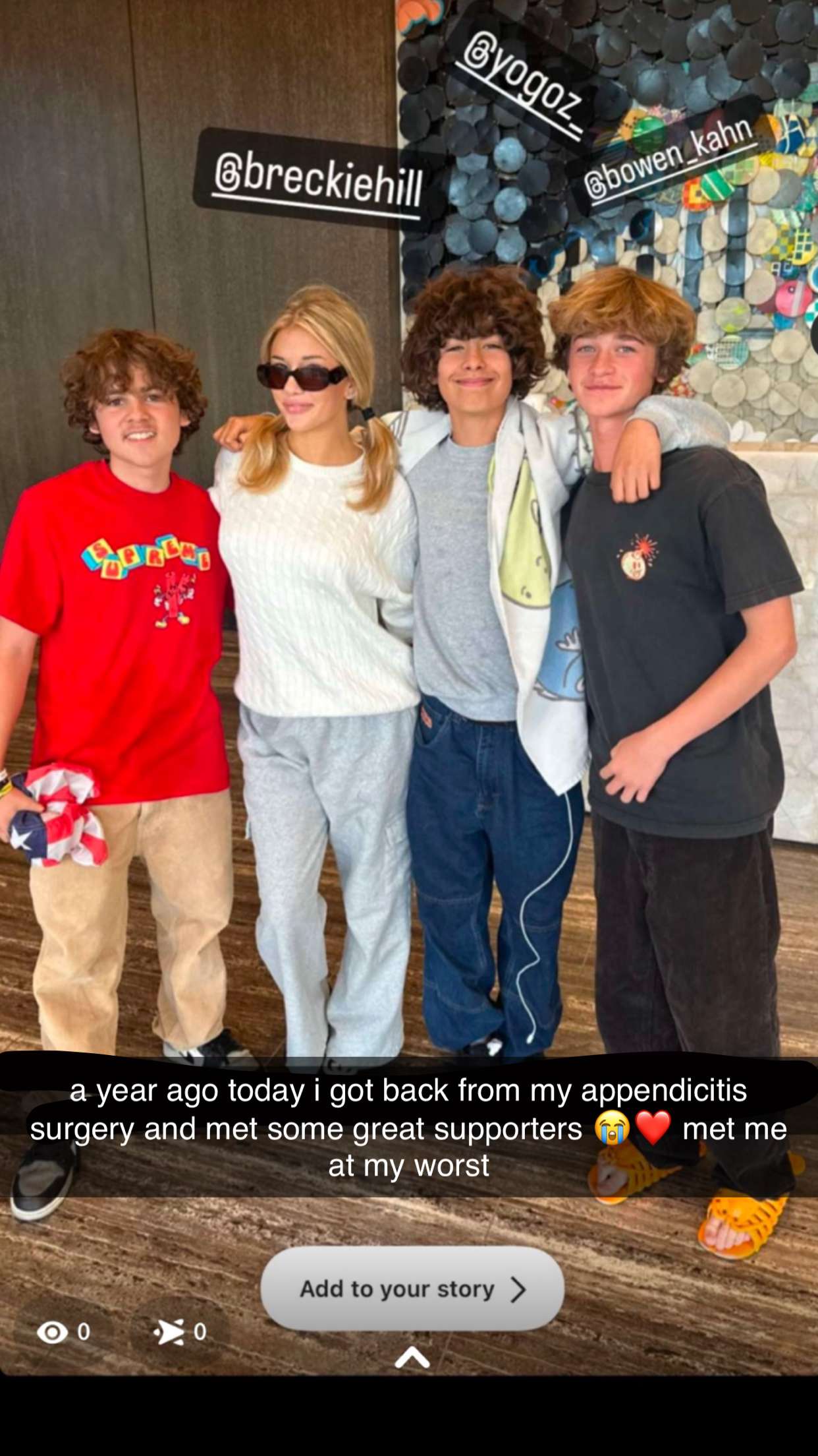 breckiehill snapchat image archive image