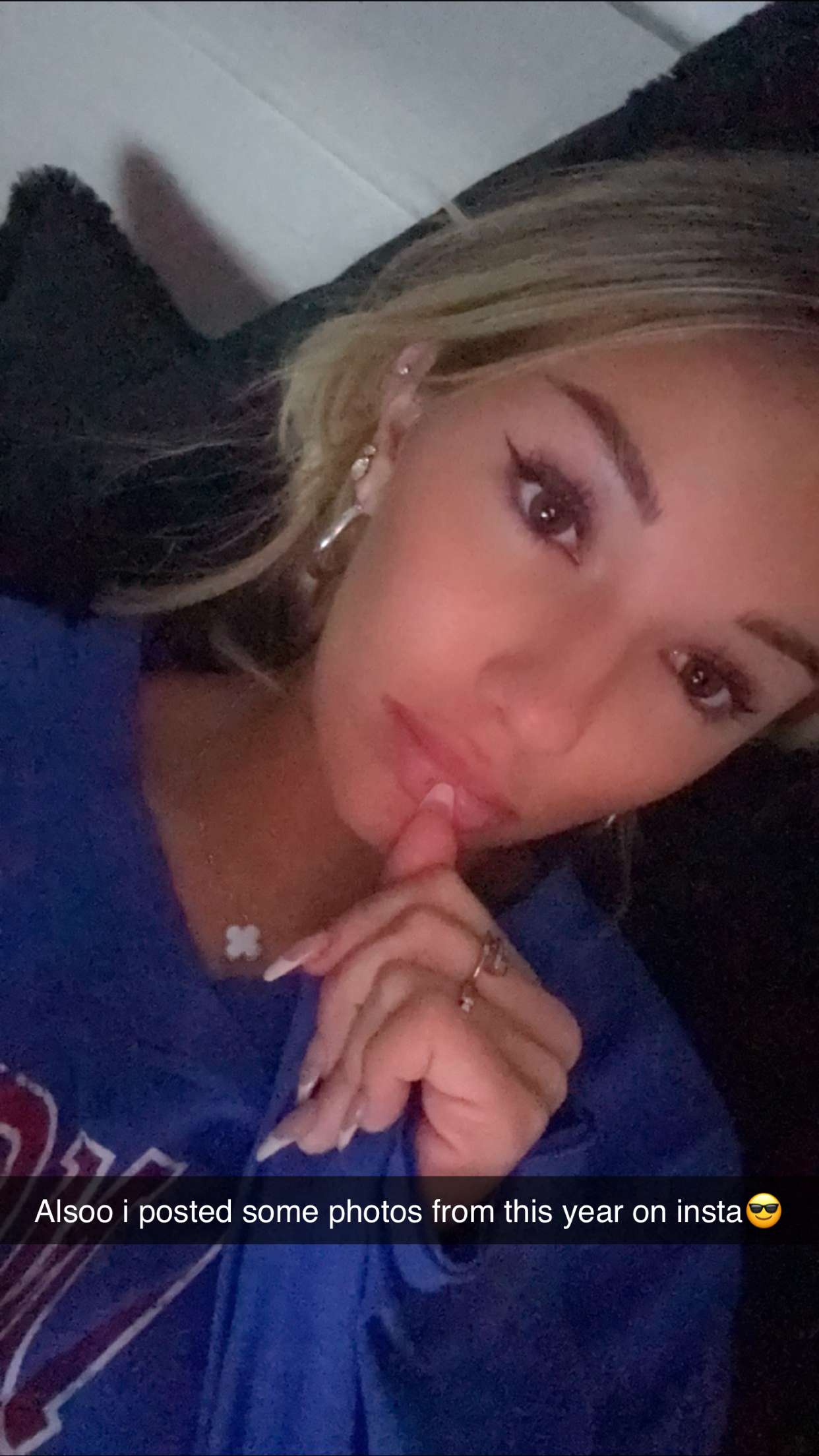 breckiehill snapchat image archive image