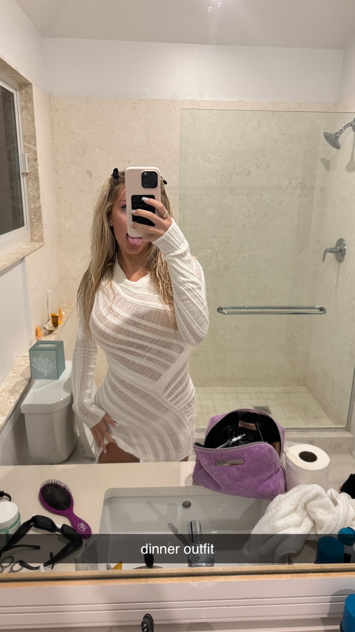 breckiehill snapchat image archive image