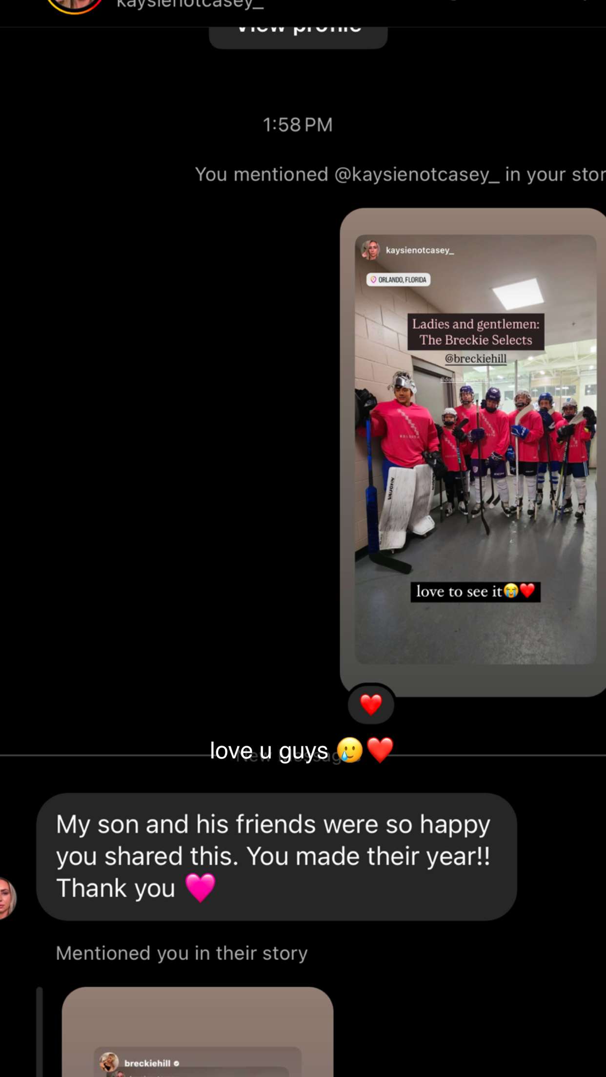 breckiehill snapchat image archive image