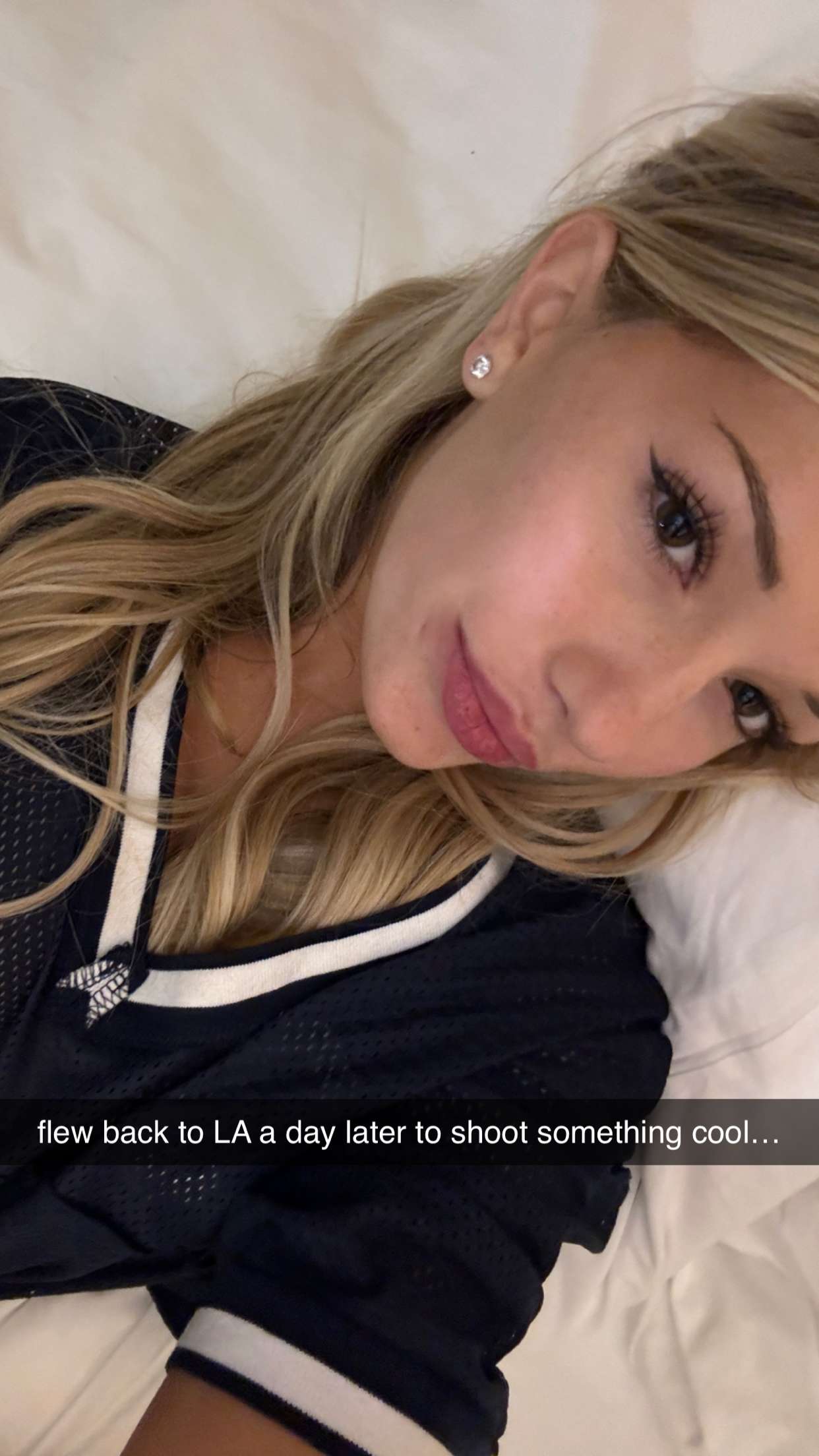 breckiehill snapchat image archive image