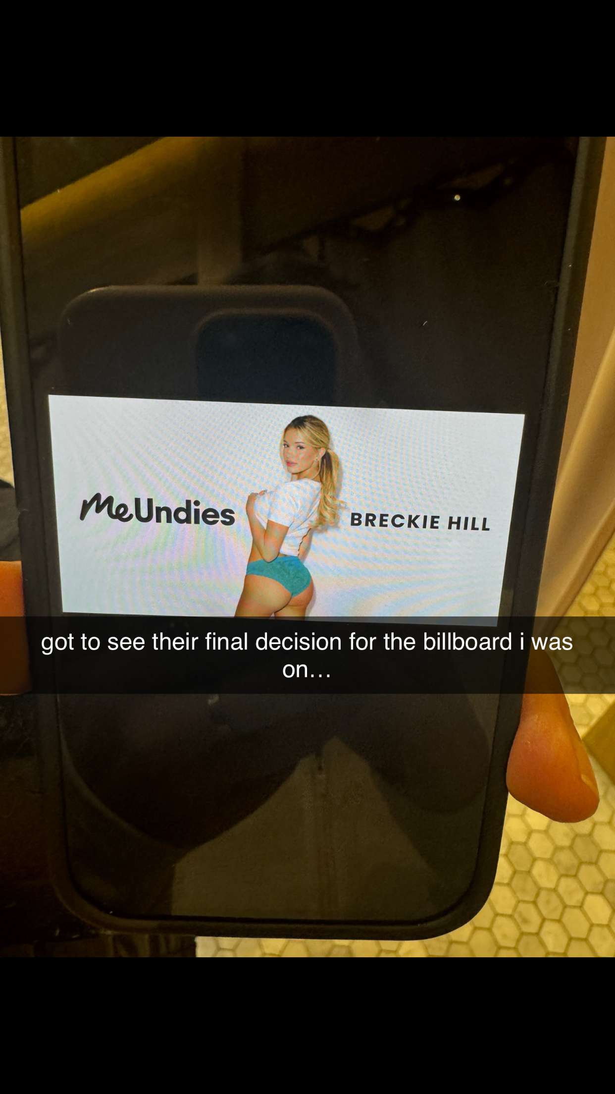breckiehill snapchat image archive image