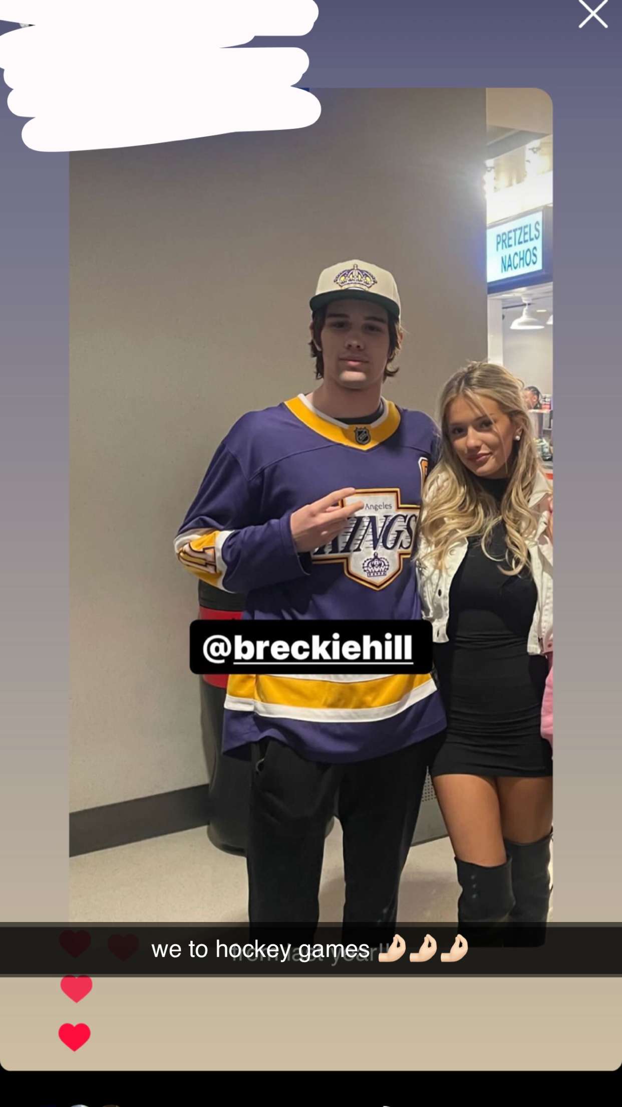 breckiehill snapchat image archive image