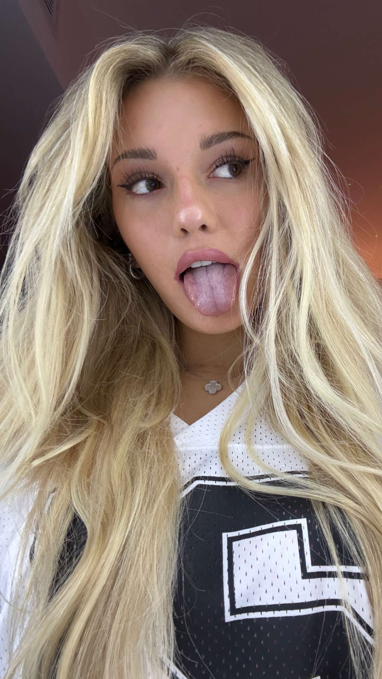 breckiehill snapchat image archive image