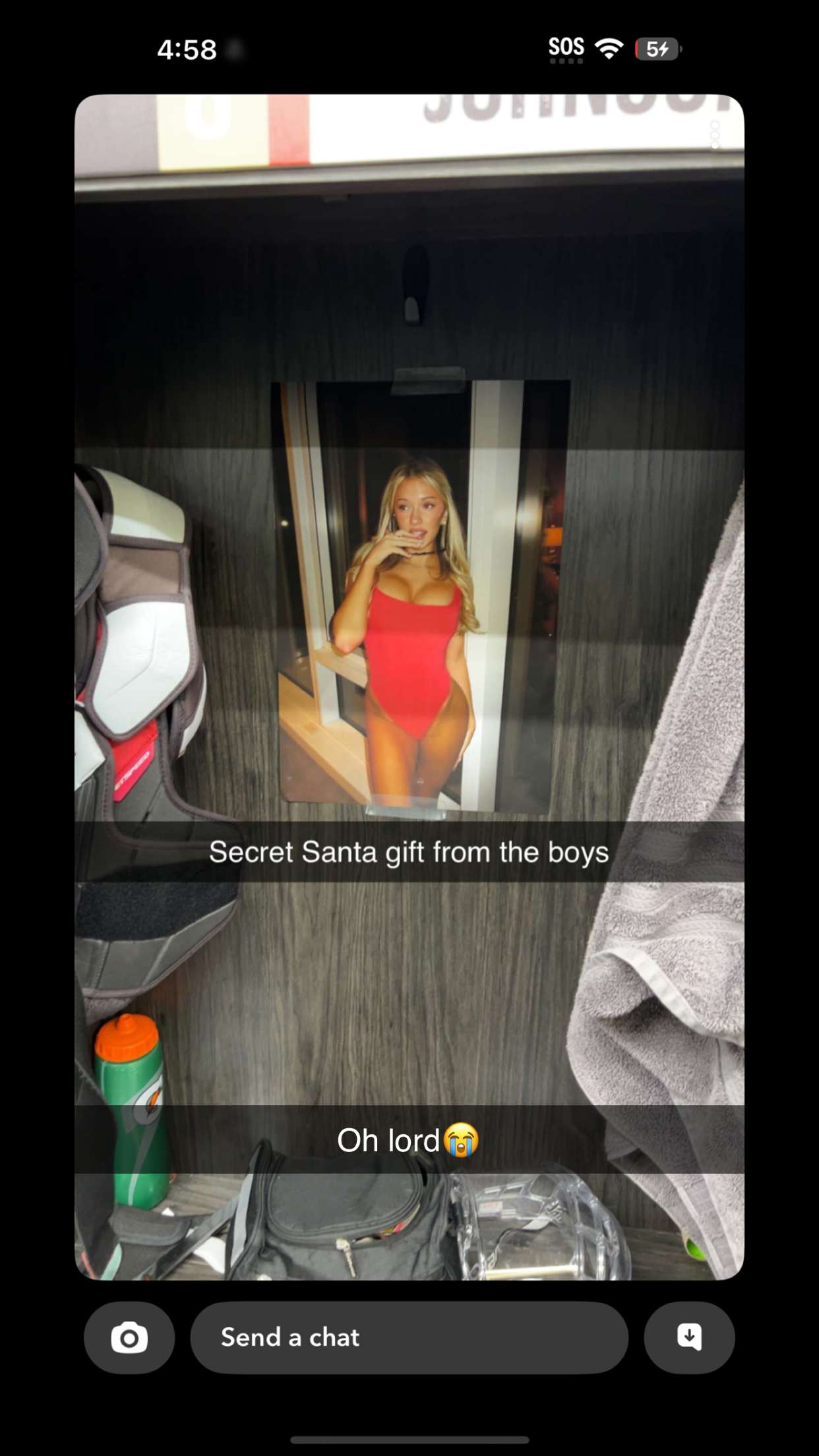 breckiehill snapchat image archive image