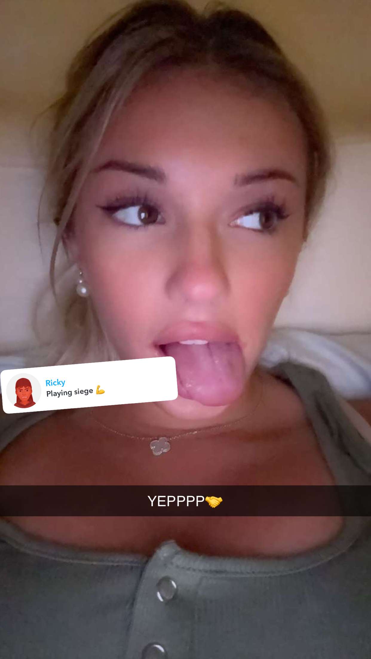 breckiehill snapchat image archive image