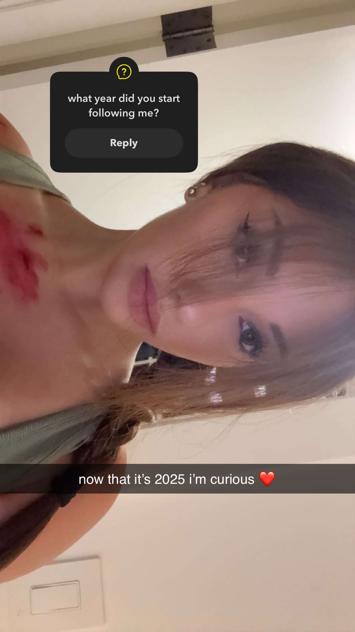 breckiehill snapchat image archive image