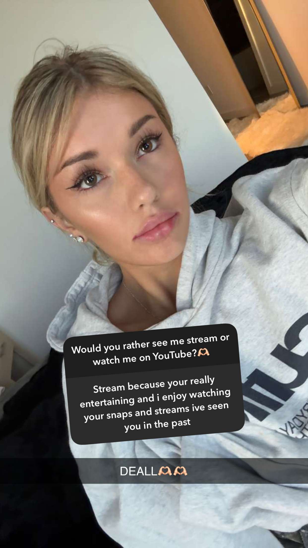 breckiehill snapchat image archive image