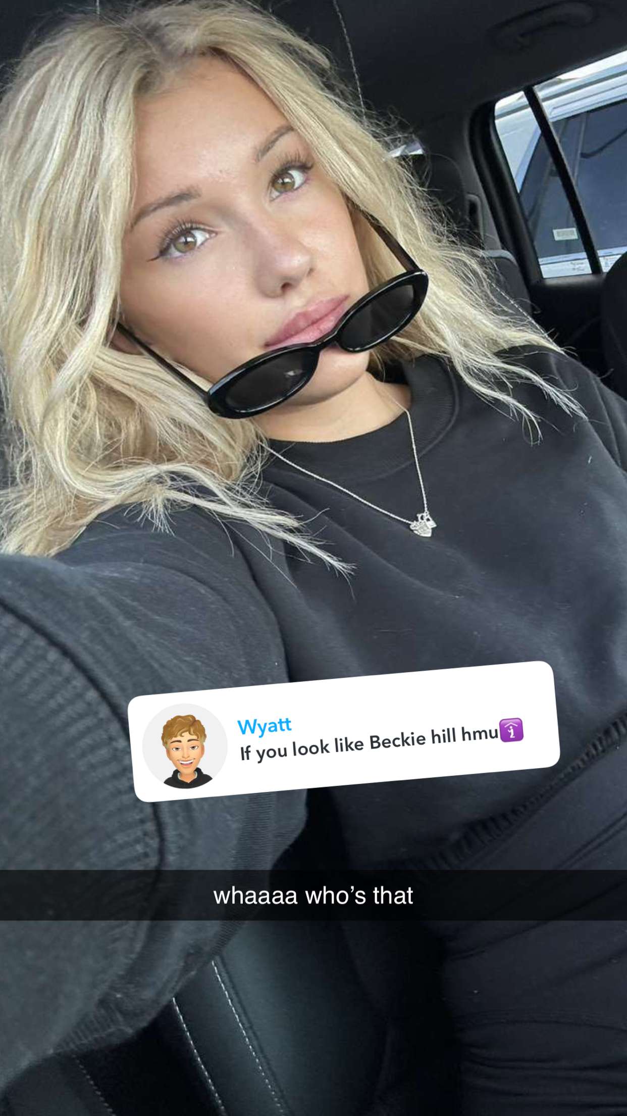 breckiehill snapchat image archive image