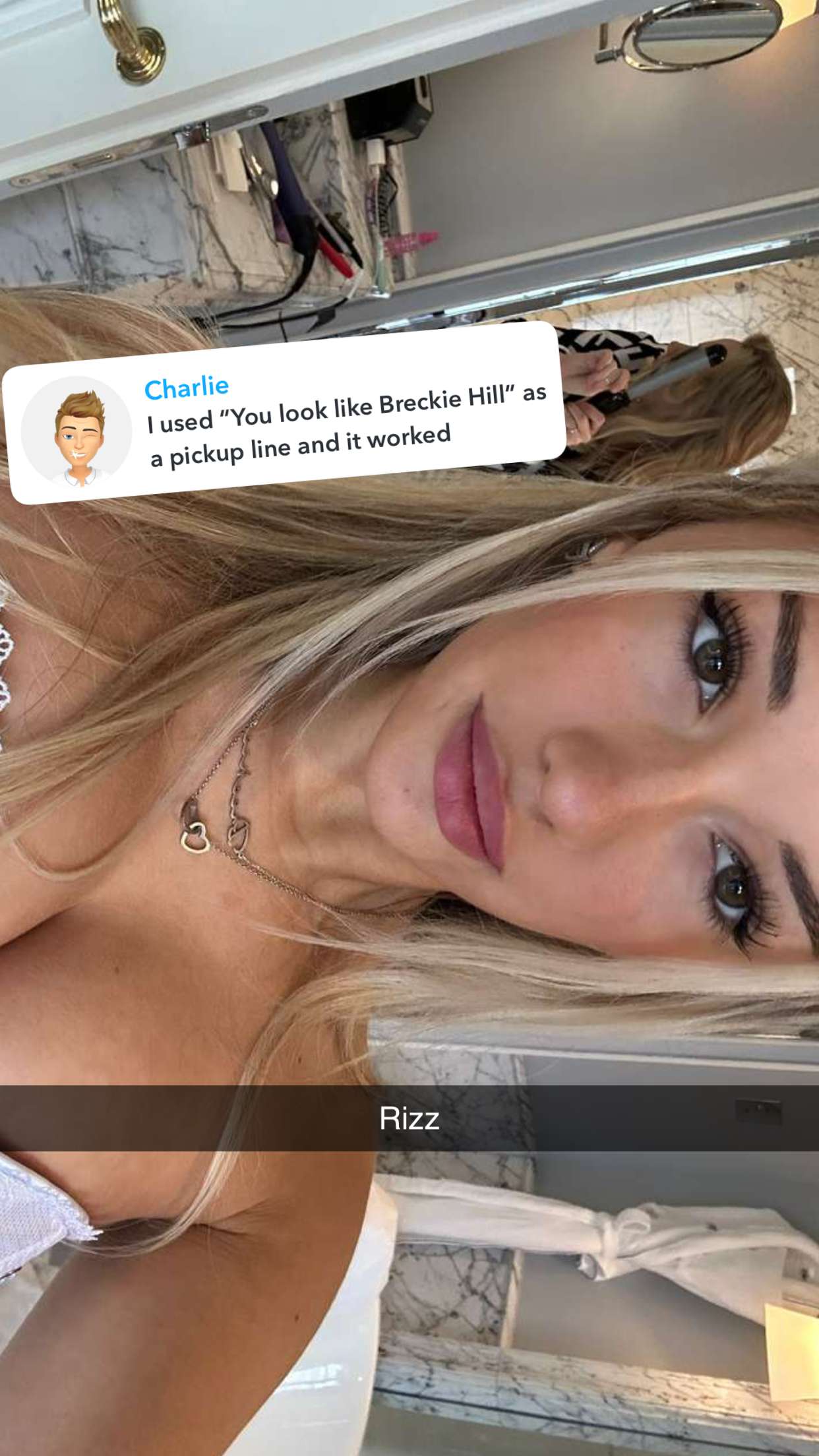 breckiehill snapchat image archive image