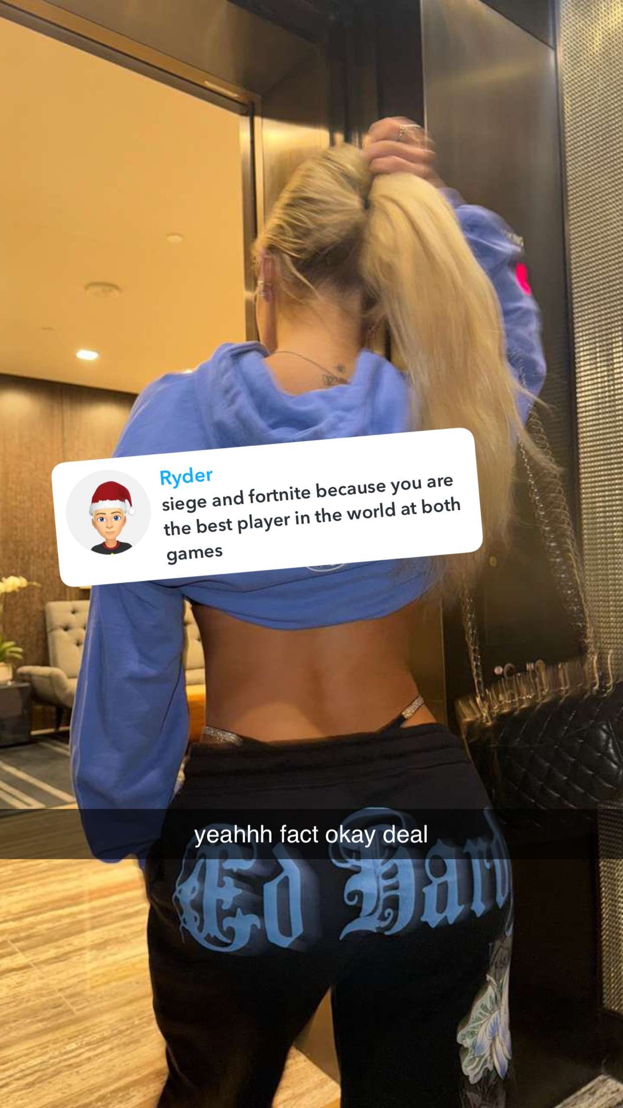 breckiehill snapchat image archive image