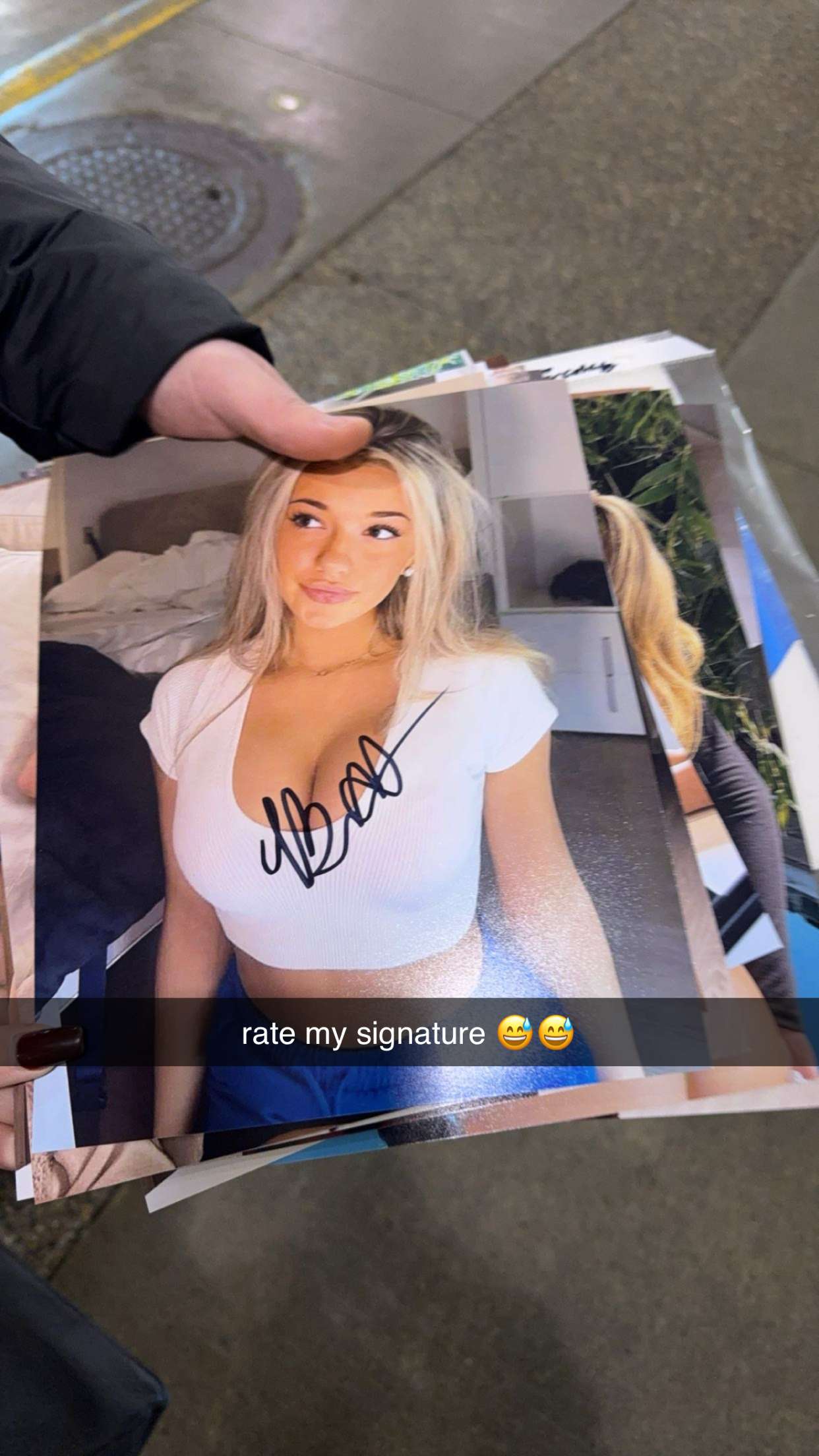 breckiehill snapchat image archive image