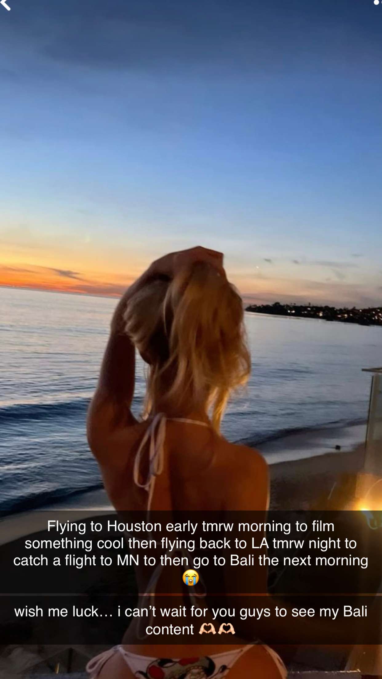 breckiehill snapchat image archive image