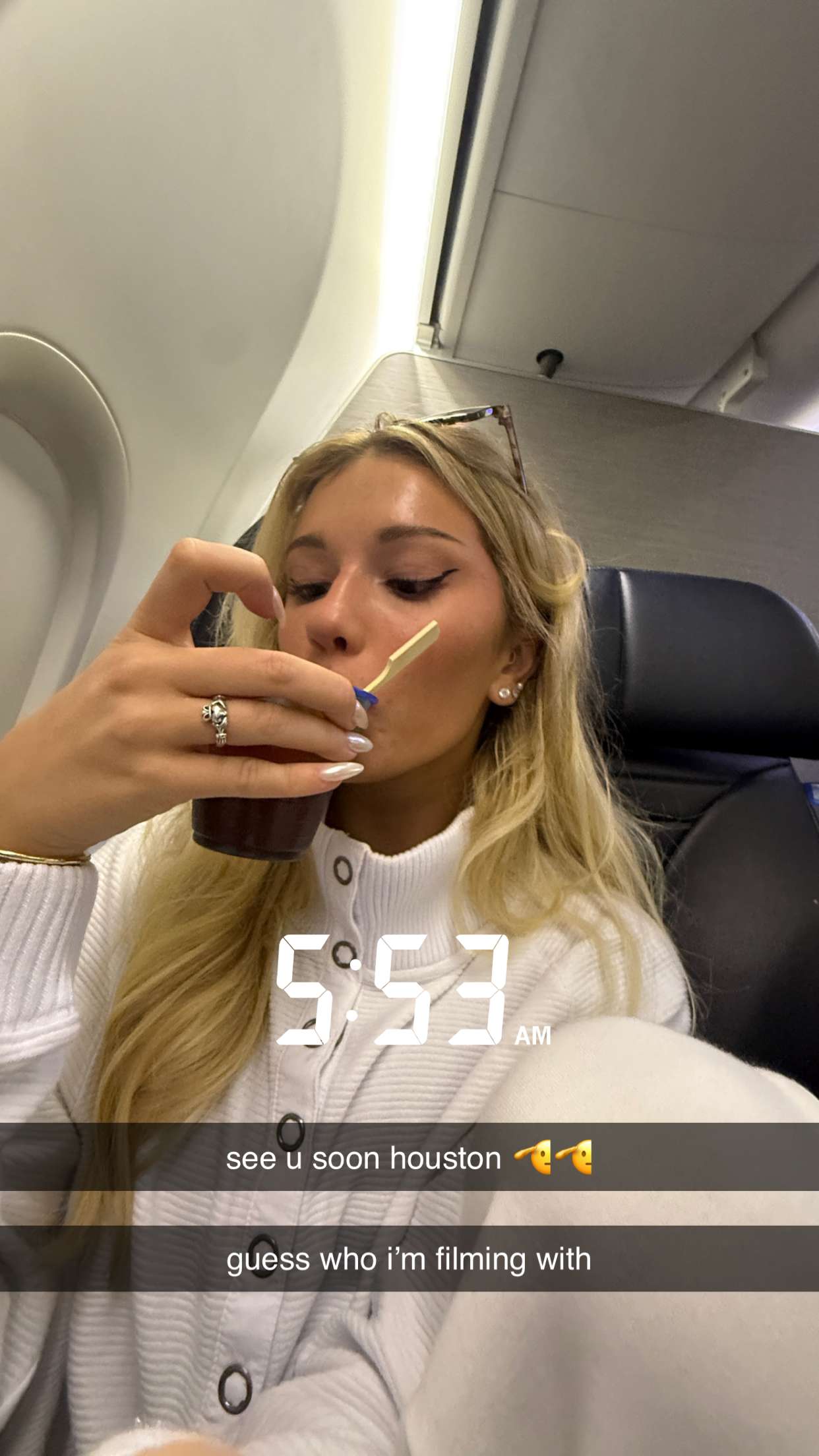 breckiehill snapchat image archive image