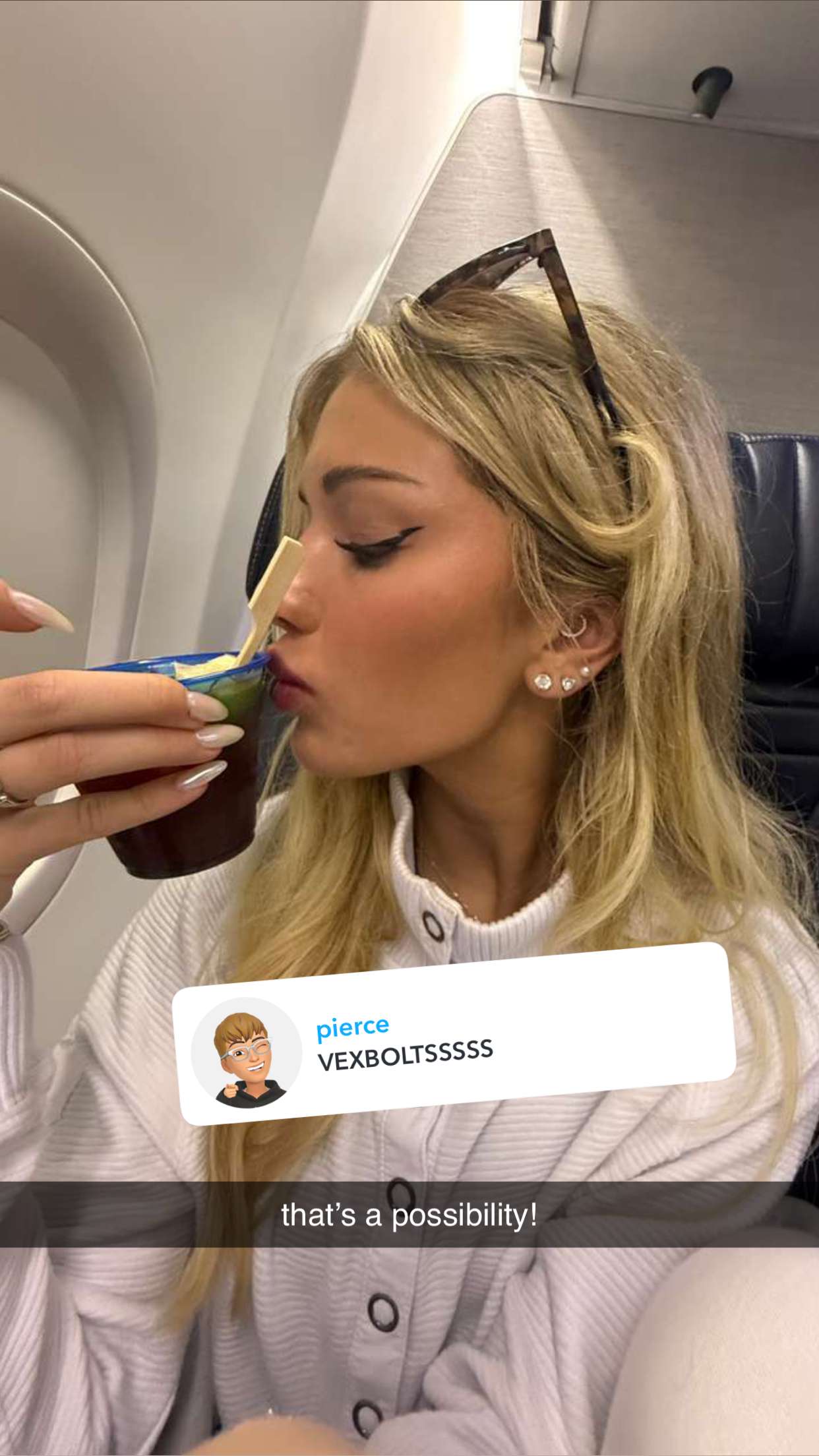 breckiehill snapchat image archive image