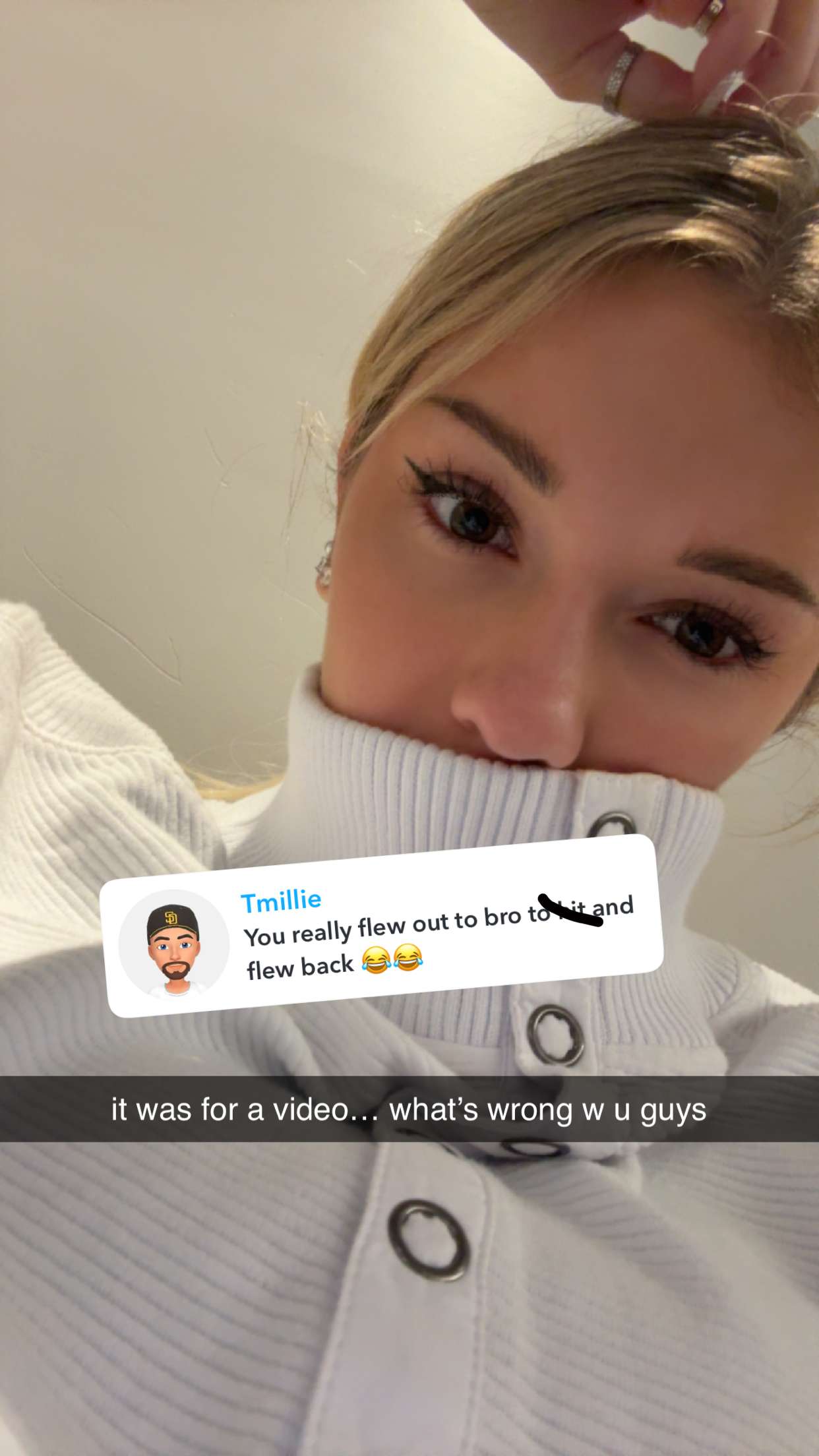 breckiehill snapchat image archive image