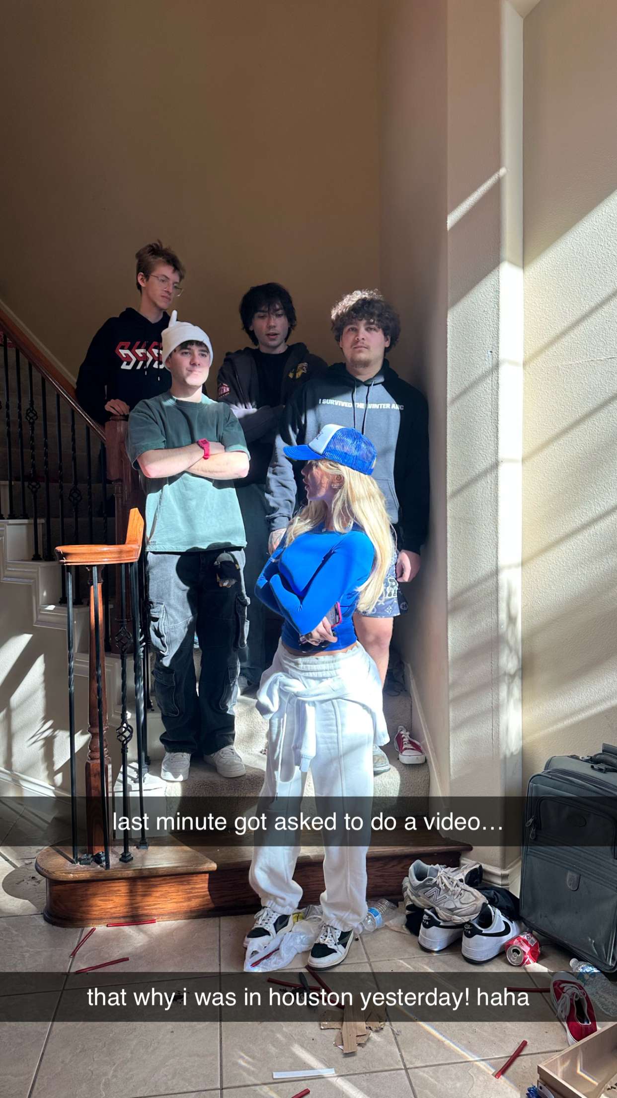 breckiehill snapchat image archive image