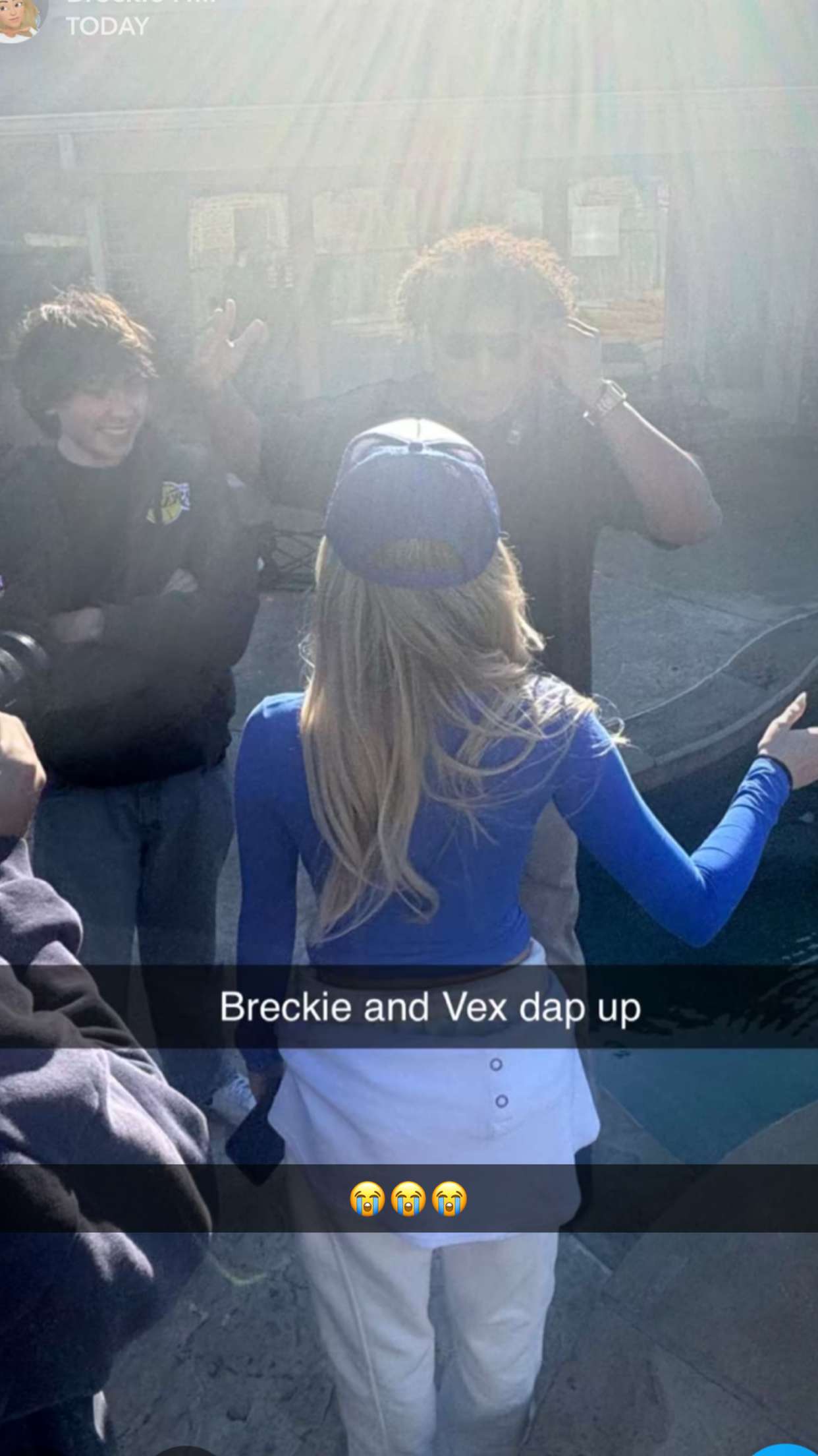 breckiehill snapchat image archive image
