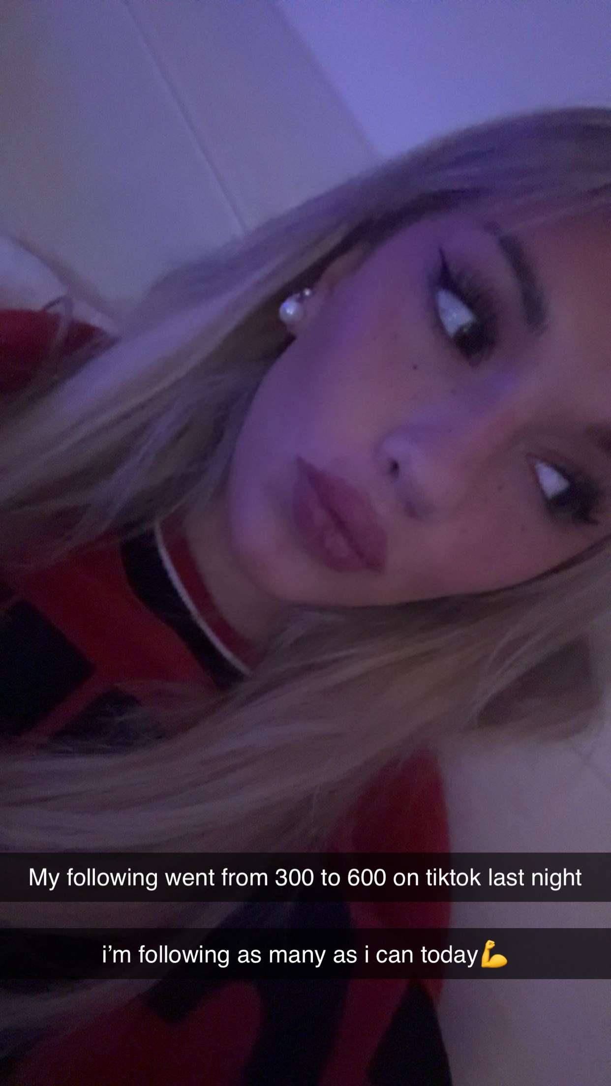 breckiehill snapchat image archive image