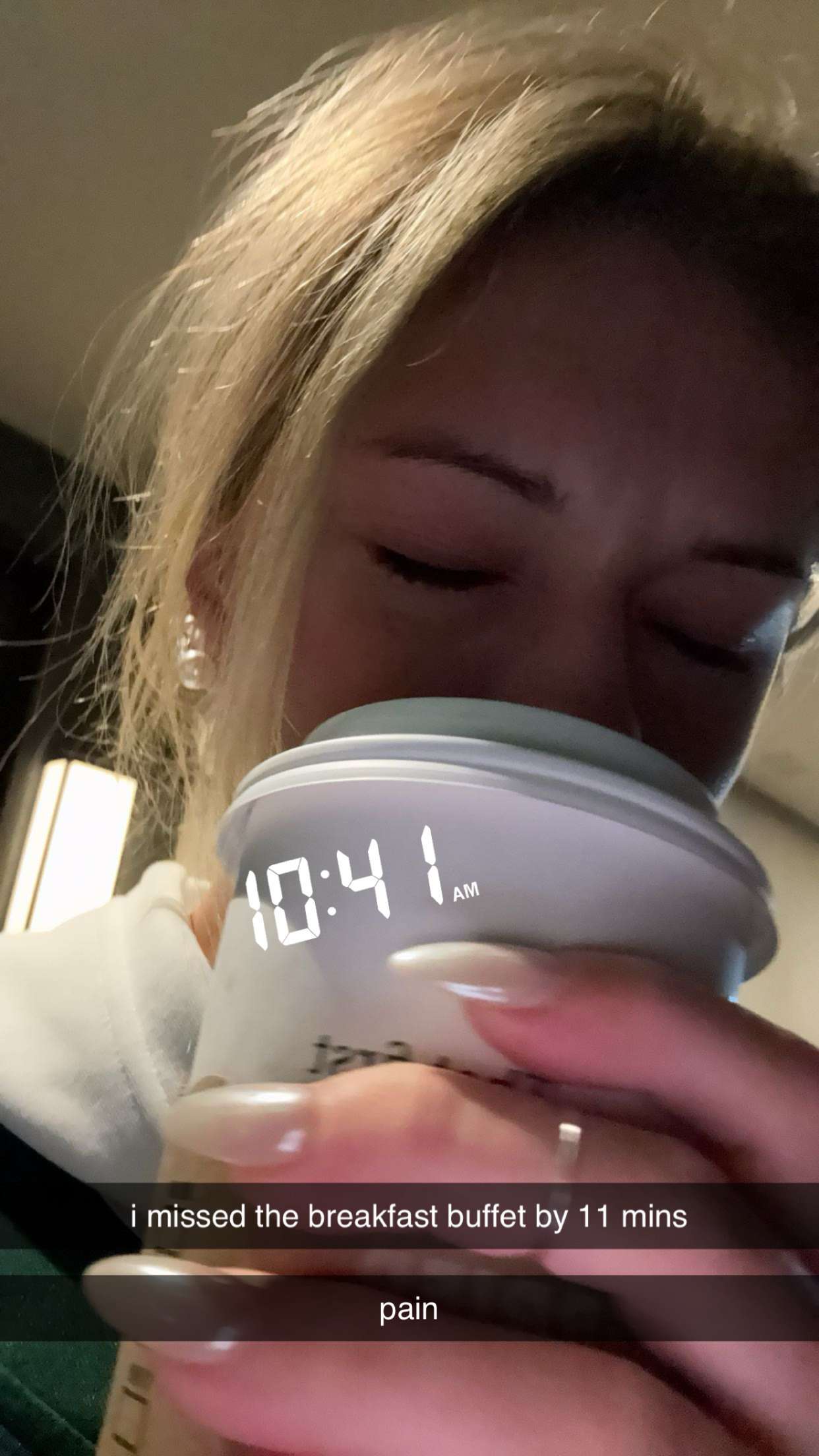 breckiehill snapchat image archive image