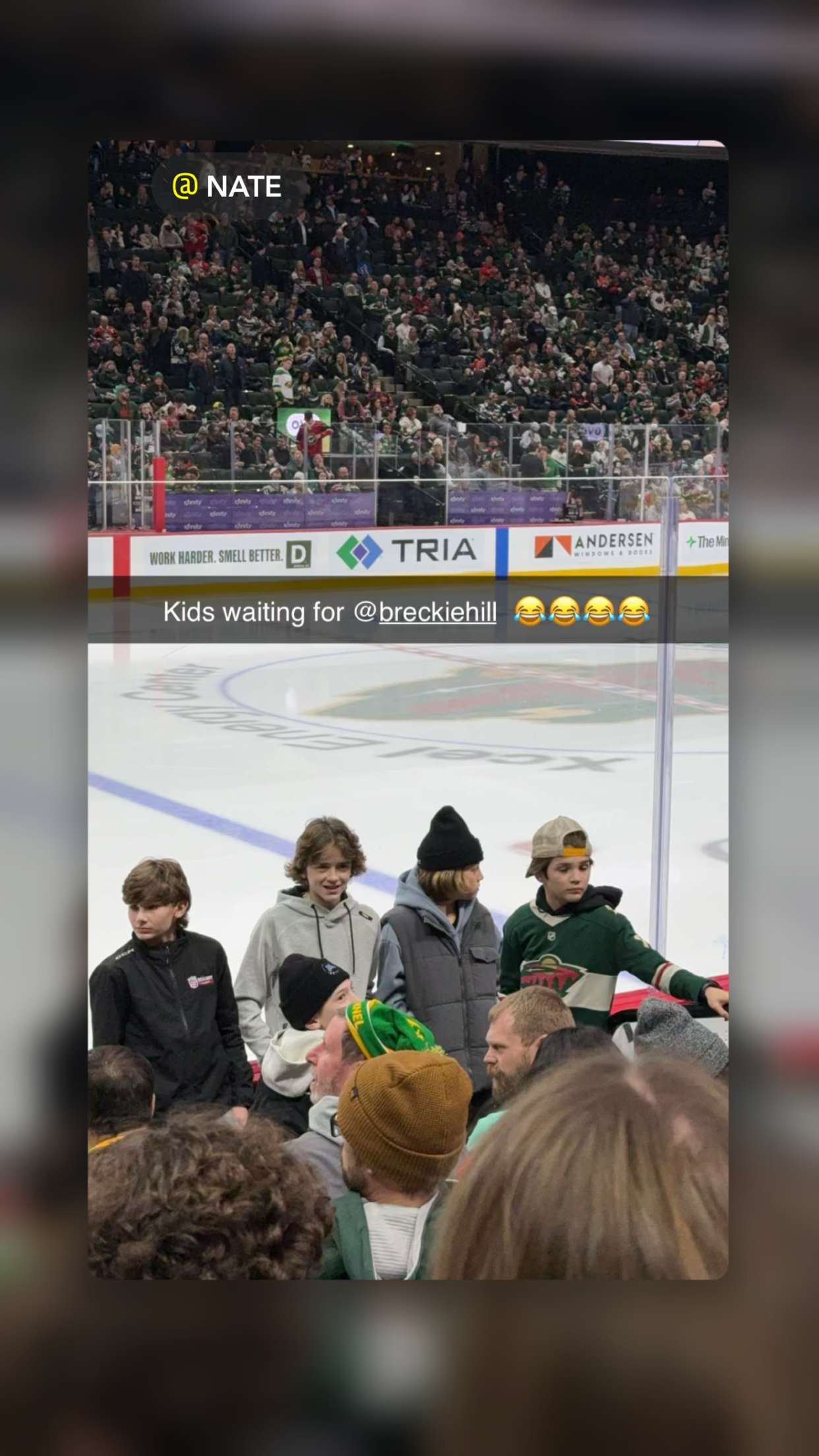 breckiehill snapchat image archive image