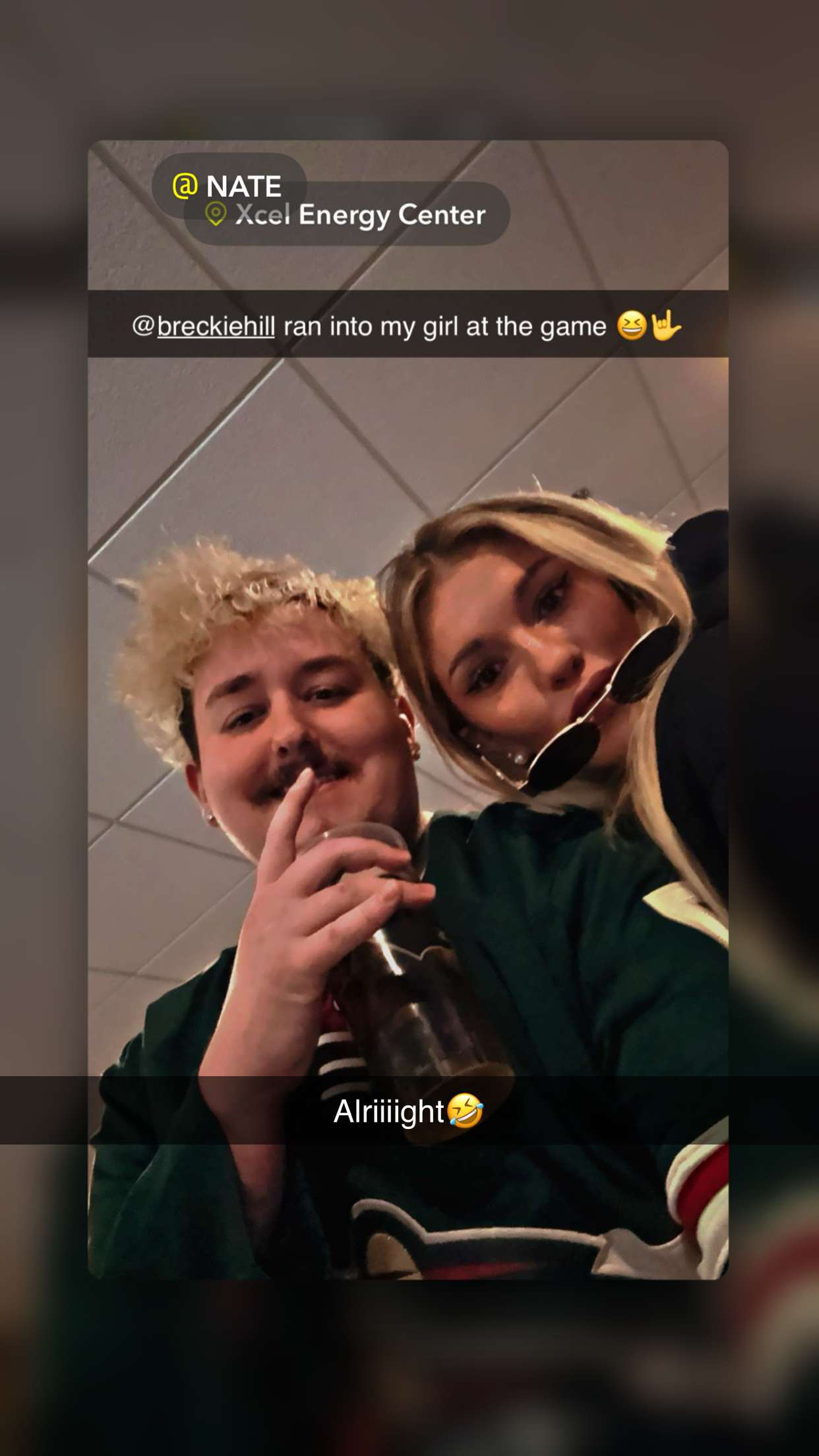 breckiehill snapchat image archive image