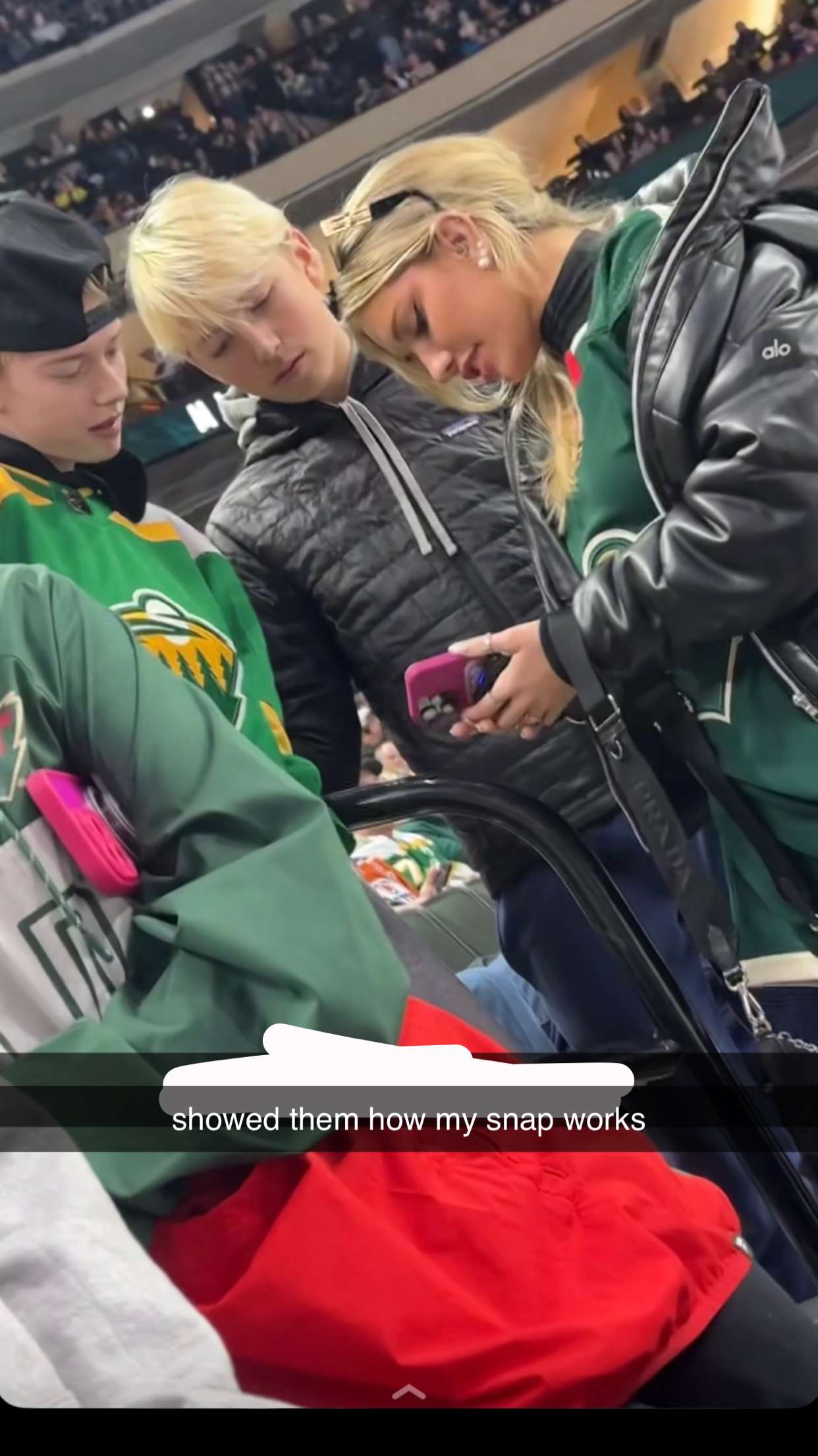 breckiehill snapchat image archive image