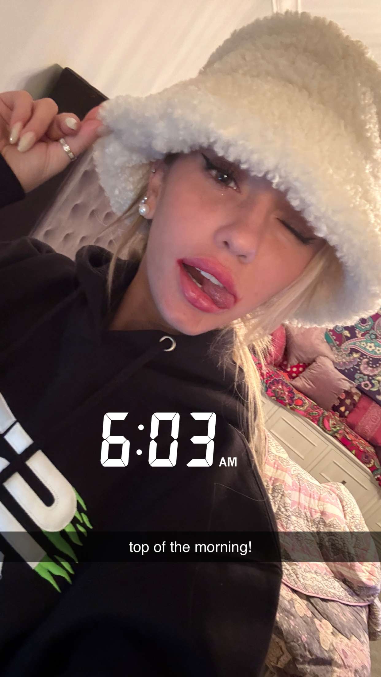 breckiehill snapchat image archive image