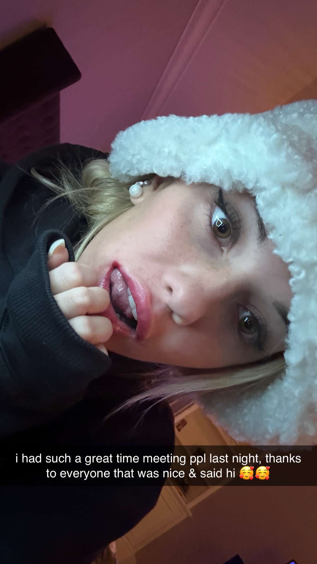 breckiehill snapchat image archive image