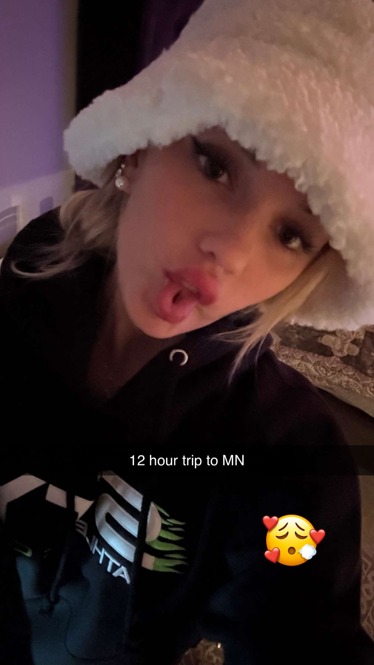 breckiehill snapchat image archive image