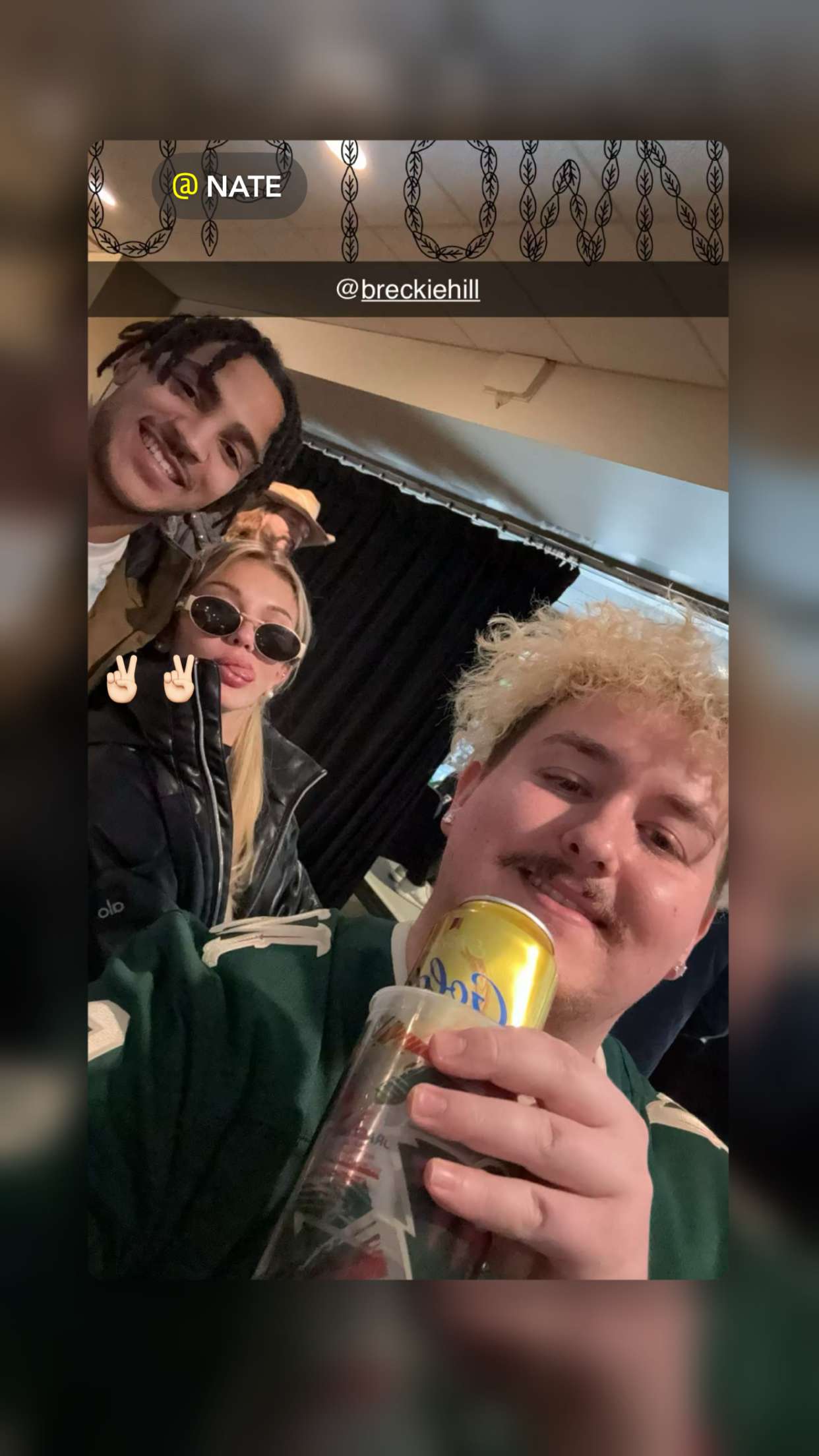 breckiehill snapchat image archive image