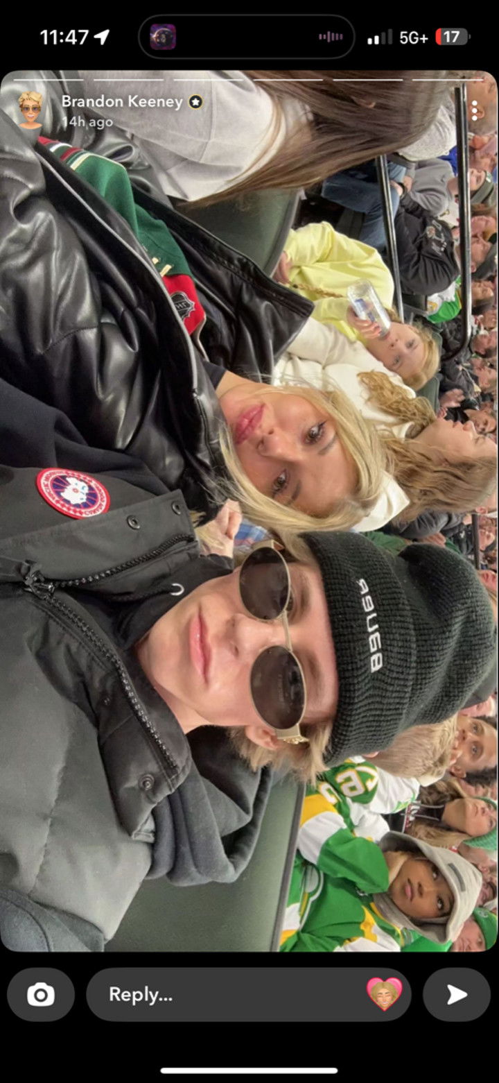 breckiehill snapchat image archive image