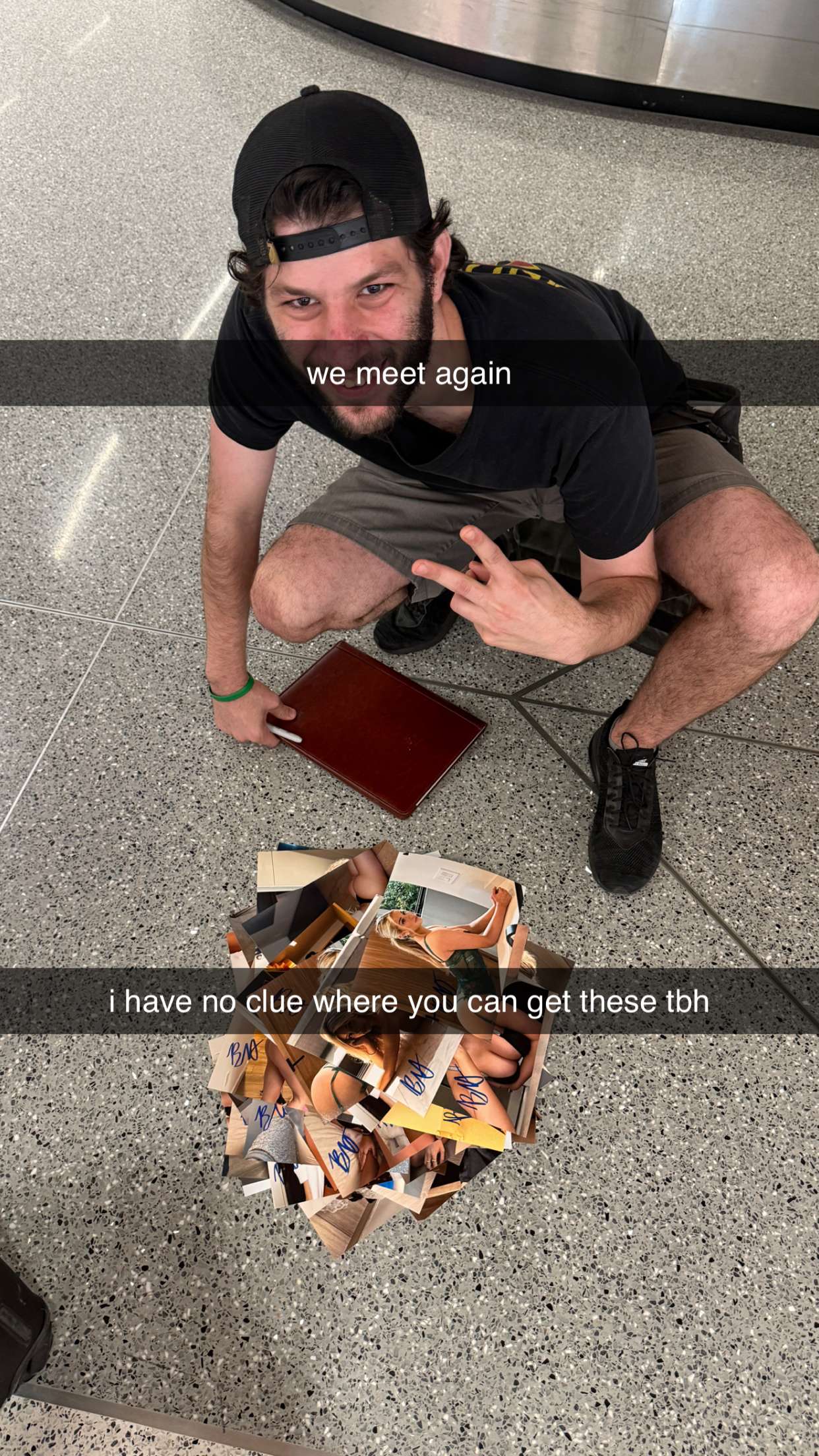 breckiehill snapchat image archive image