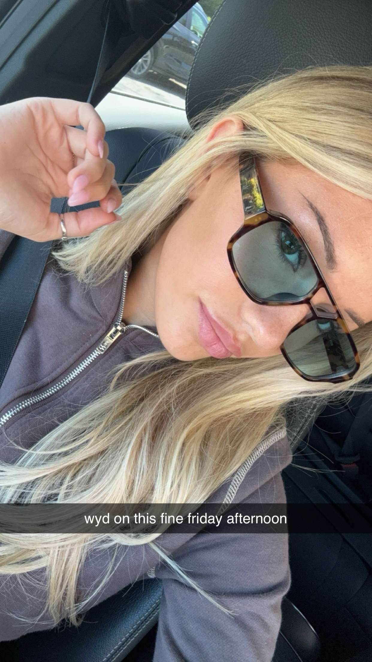 breckiehill snapchat image archive image