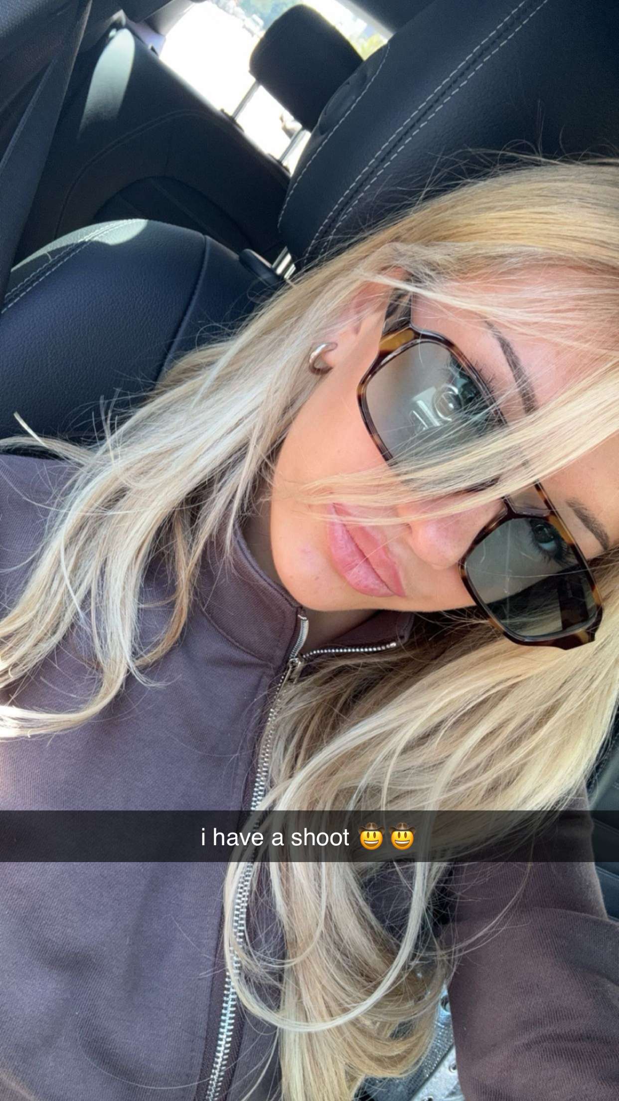 breckiehill snapchat image archive image