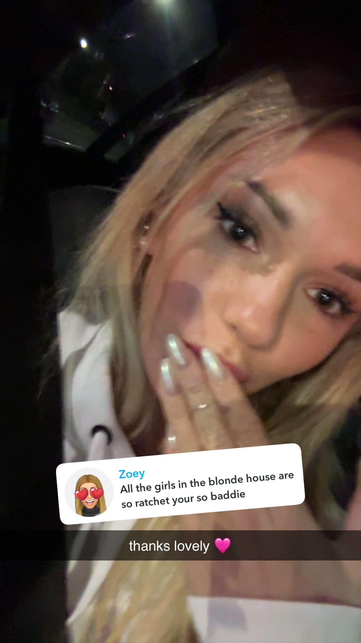 breckiehill snapchat image archive image