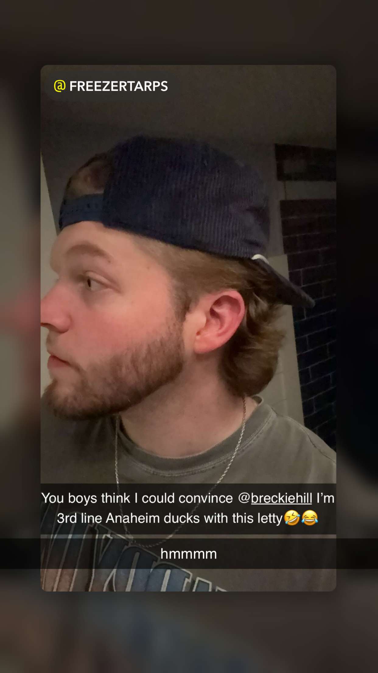 breckiehill snapchat image archive image